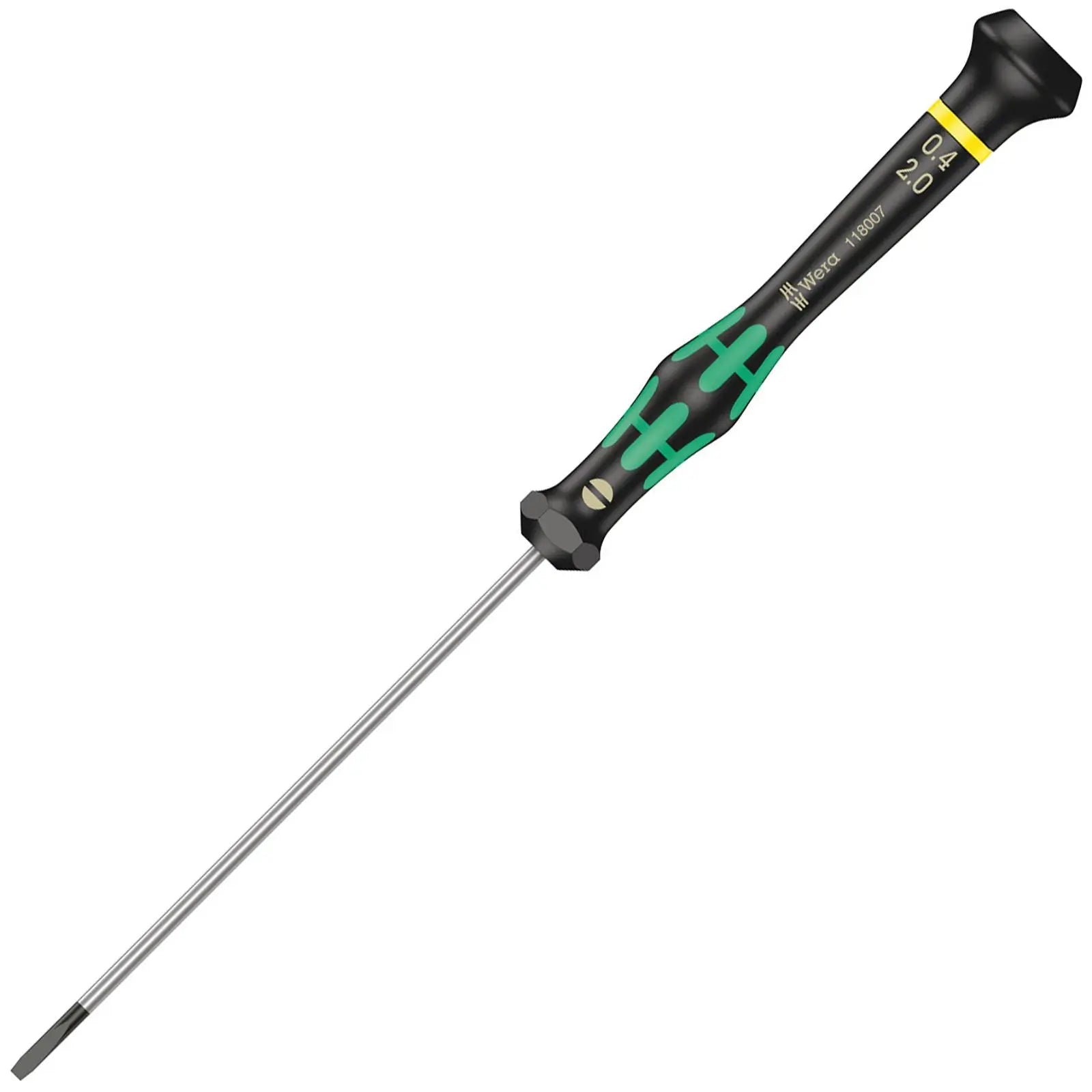 Wera Micro Precision Screwdrivers Kraftform Series Slotted Phillips Torx Pozi Nutdriver Choose Size  White Rose Tools