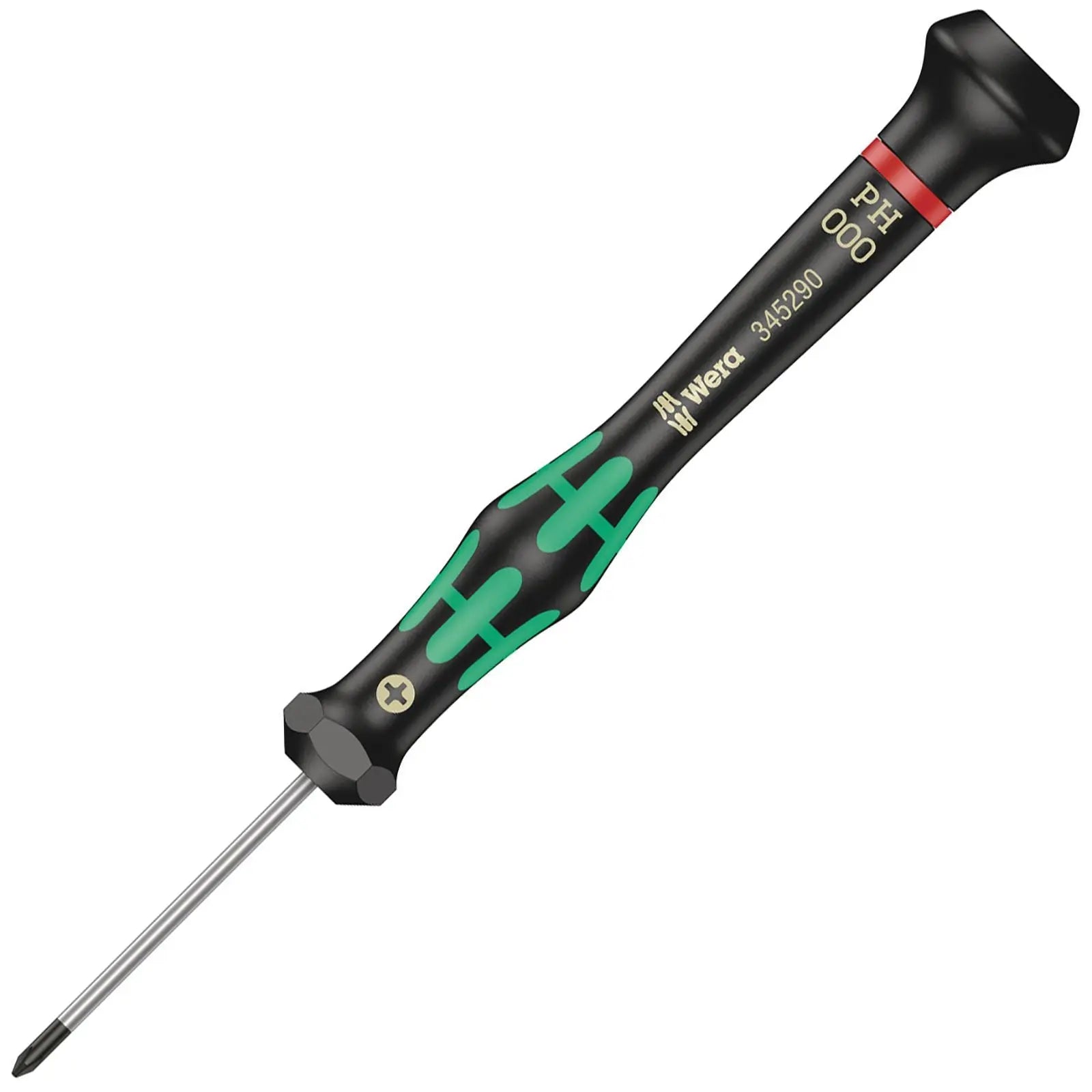 Wera Micro Precision Screwdrivers Kraftform Series Slotted Phillips Torx Pozi Nutdriver Choose Size  White Rose Tools