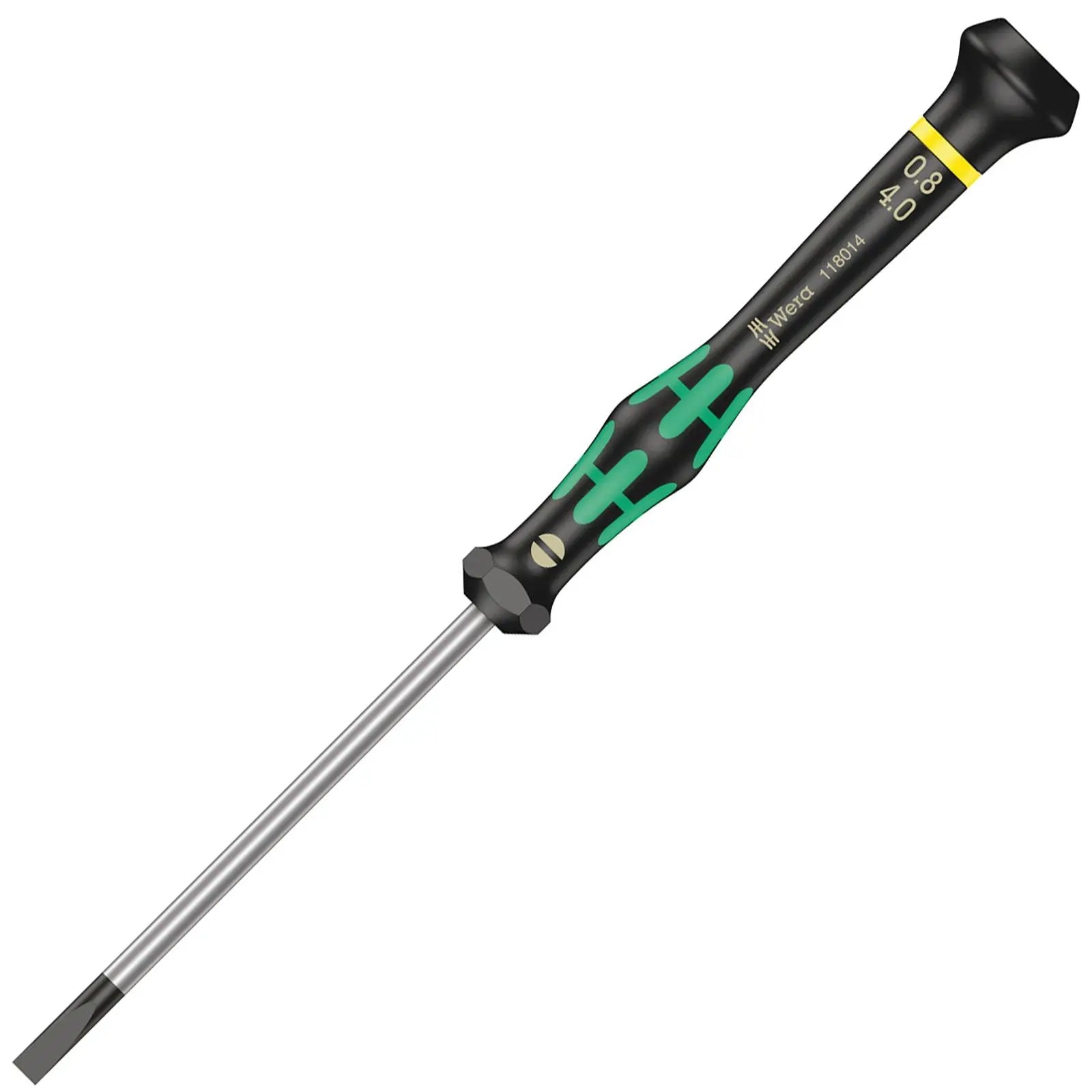 Wera Micro Precision Screwdrivers Kraftform Series Slotted Phillips Torx Pozi Nutdriver Choose Size  White Rose Tools