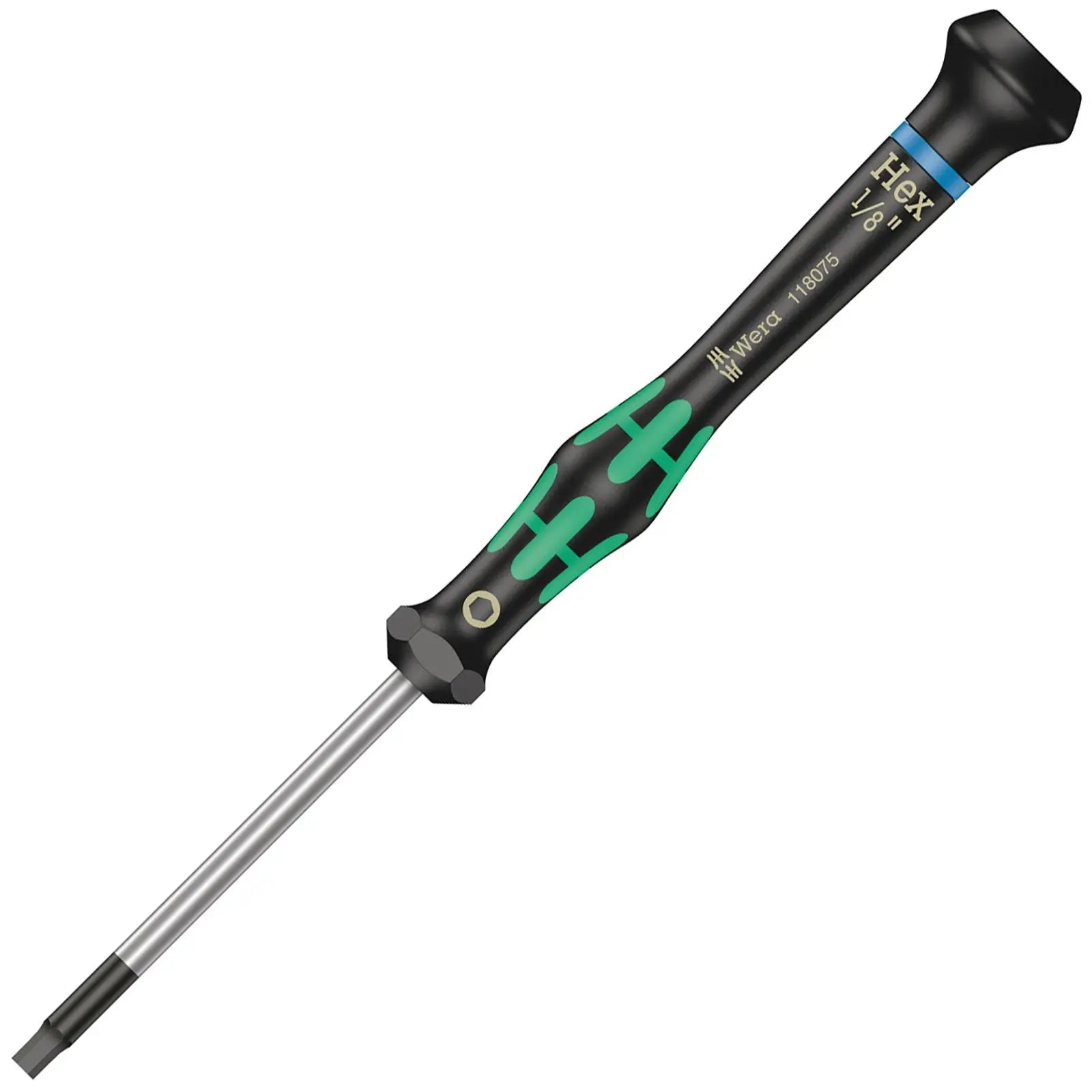 Wera Micro Precision Screwdrivers Kraftform Series Slotted Phillips Torx Pozi Nutdriver Choose Size  White Rose Tools