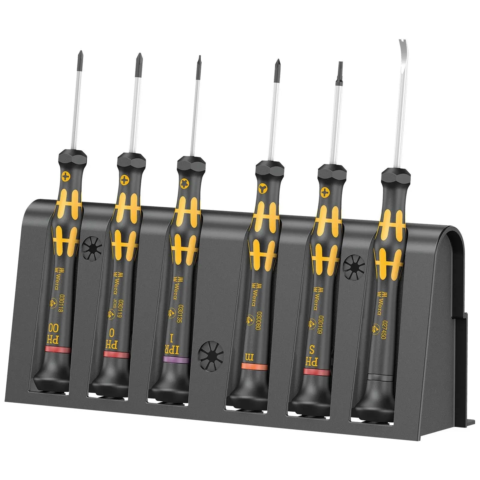 Wera Micro Screwdriver Set Kraftform Micro 6 ESD Smartphone Repair Kit 1 6 Piece 