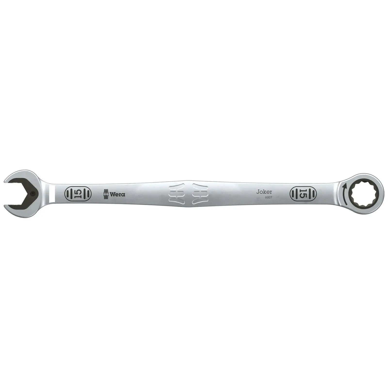 Wera Ratchet Combination Spanner Long Design 6007 Joker SB 8-19mm - Choose Size  White Rose Tools