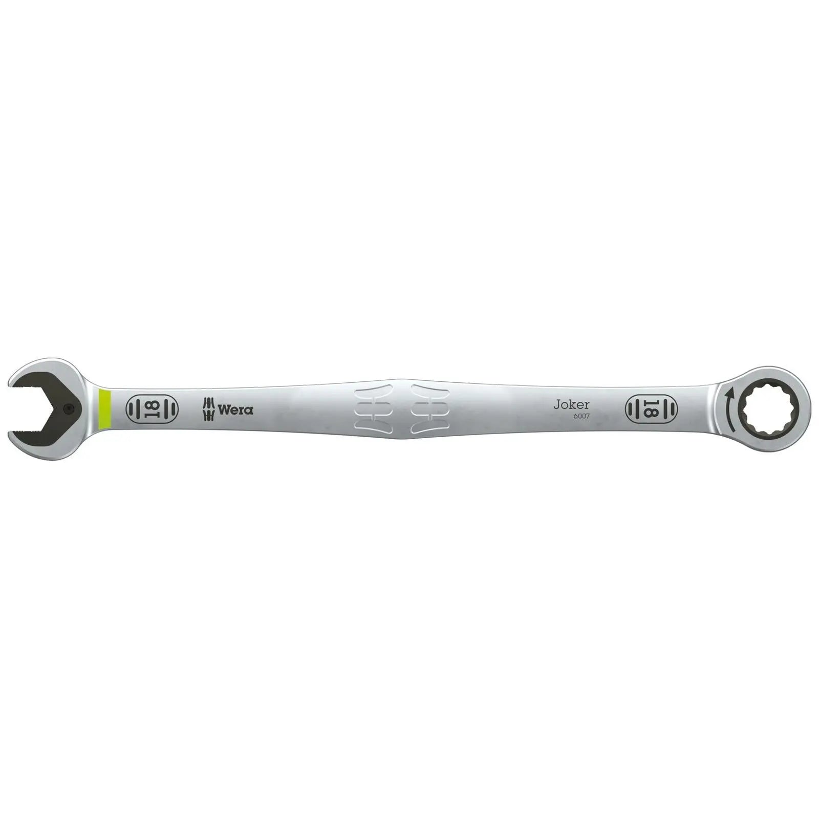 Wera Ratchet Combination Spanner Long Design 6007 Joker SB 8-19mm - Choose Size  White Rose Tools
