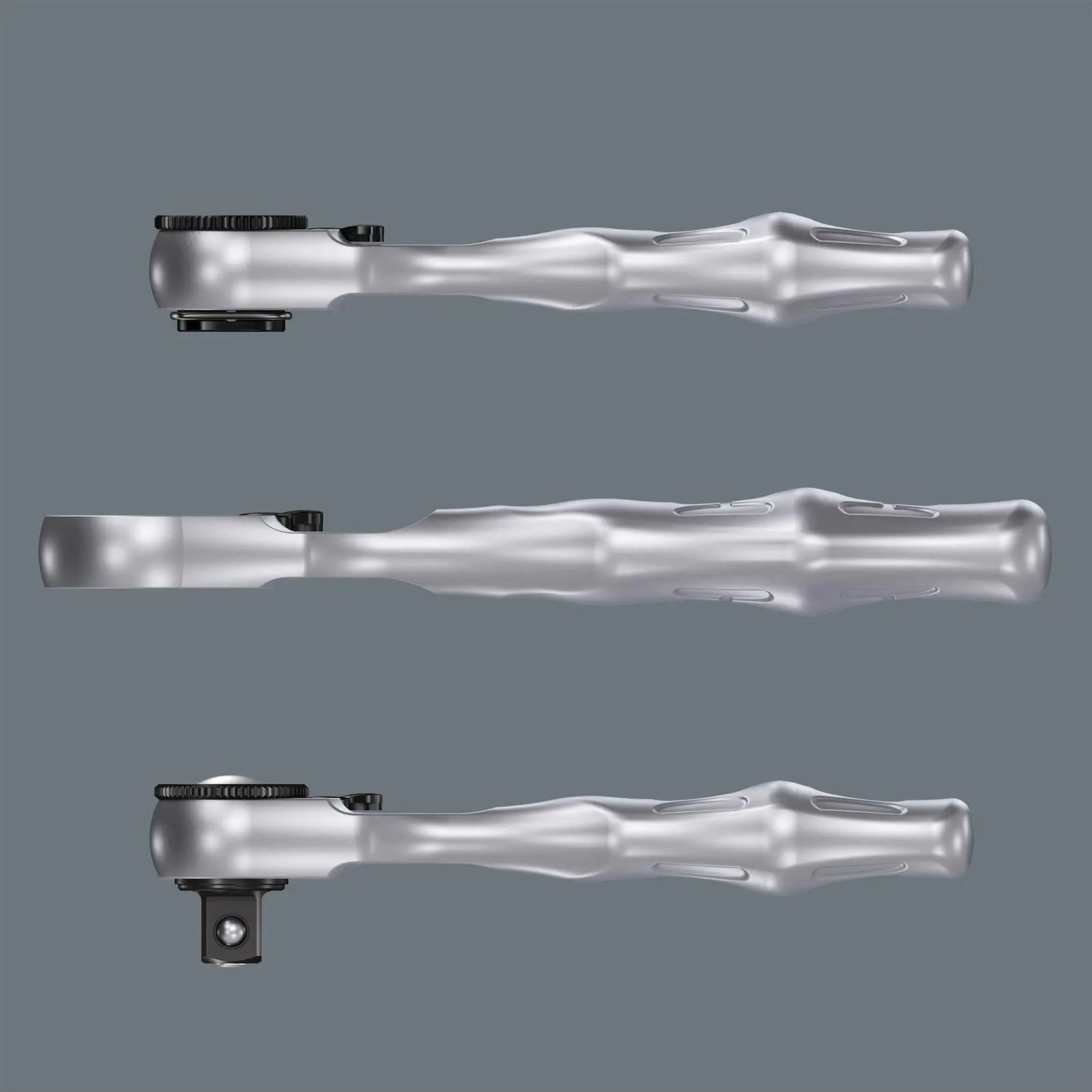 Wera Ratchet Driver 1/4" Hex 10 Piece Bit Check 10 Zyklop Mini 1  White Rose Tools