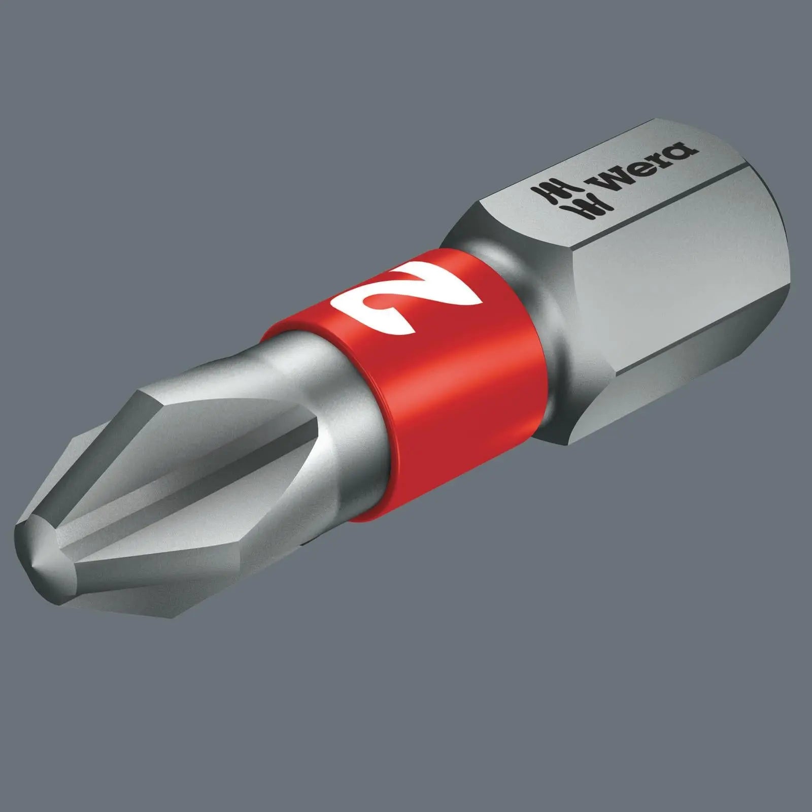 Wera Ratchet Screwdriver Kraftform Kompakt Stubby Magazine RA 2 6 Pieces PH PZ TX SL  White Rose Tools