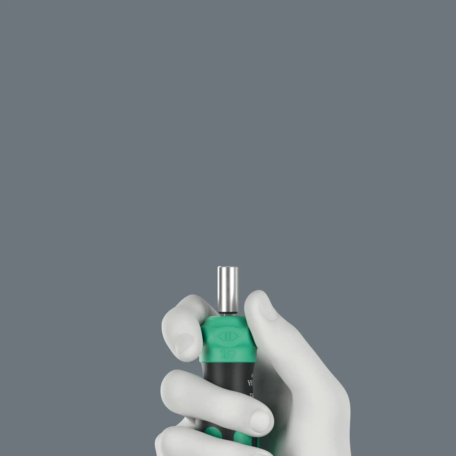 Wera Ratchet Screwdriver Set Kraftform Kompakt 28 RA 1 6 Pieces PH PZ TX SL  White Rose Tools