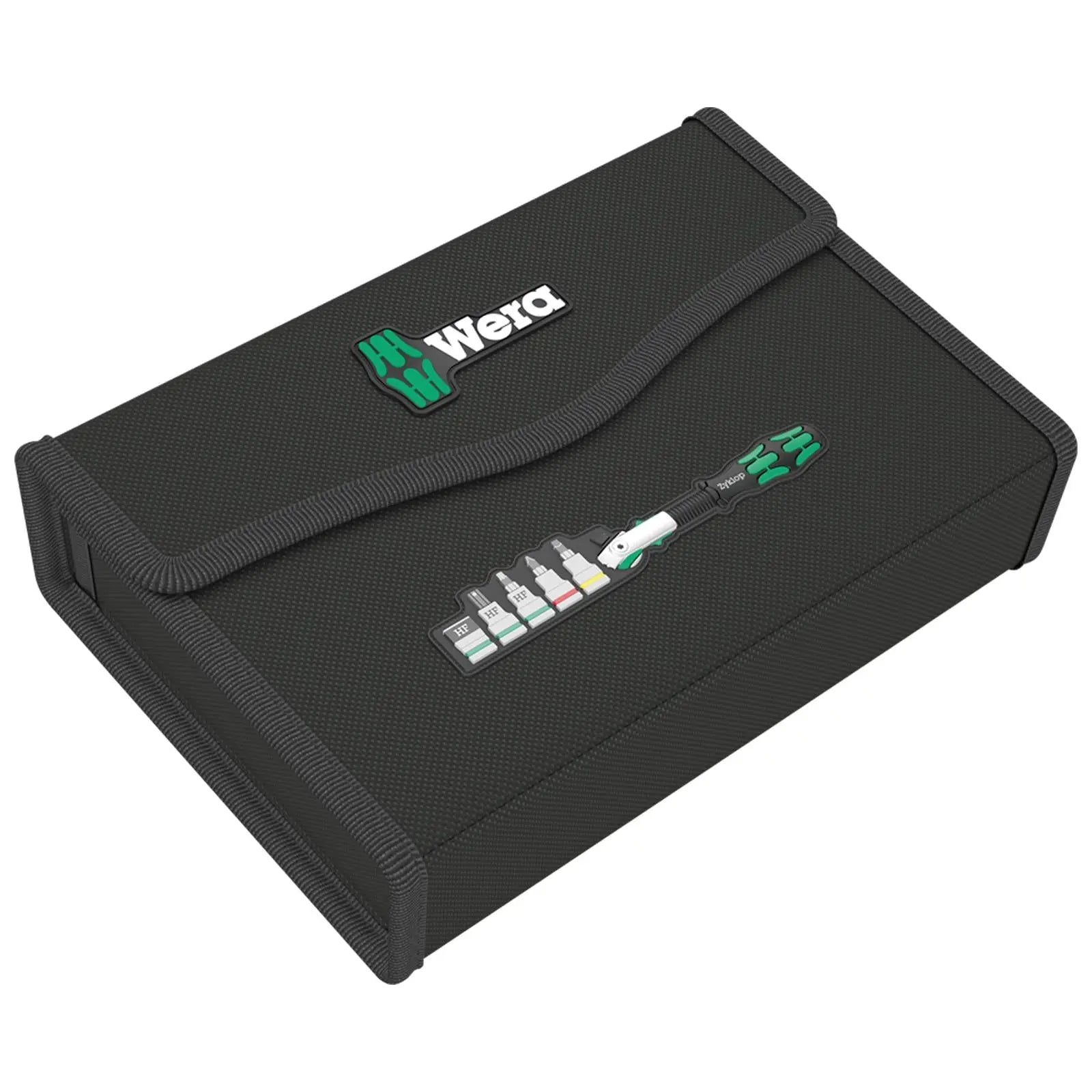 Wera Ratchet Socket Set 3/8" Drive 35 Piece 8100 SB All In Zyklop Speed Ratchet Set 6-19mm  White Rose Tools