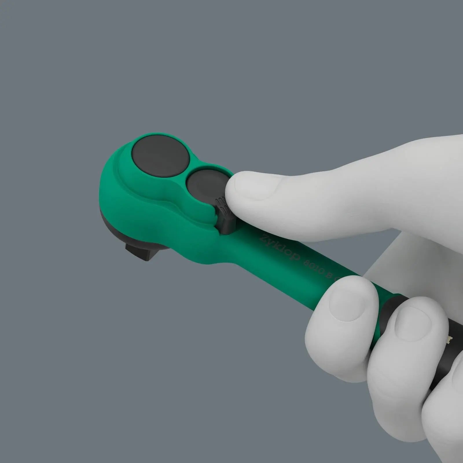 Wera Ratchet Socket Wrench 3/8" Drive 8010 B Zyklop Comfort Ratchet  White Rose Tools