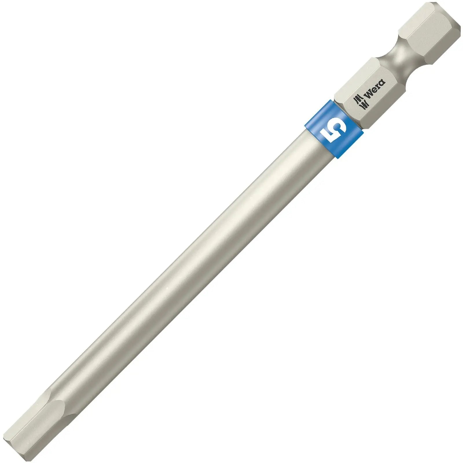 Wera Screwdriver Bit 1/4" Hex Take It Easy 89mm Long Individual  White Rose Tools