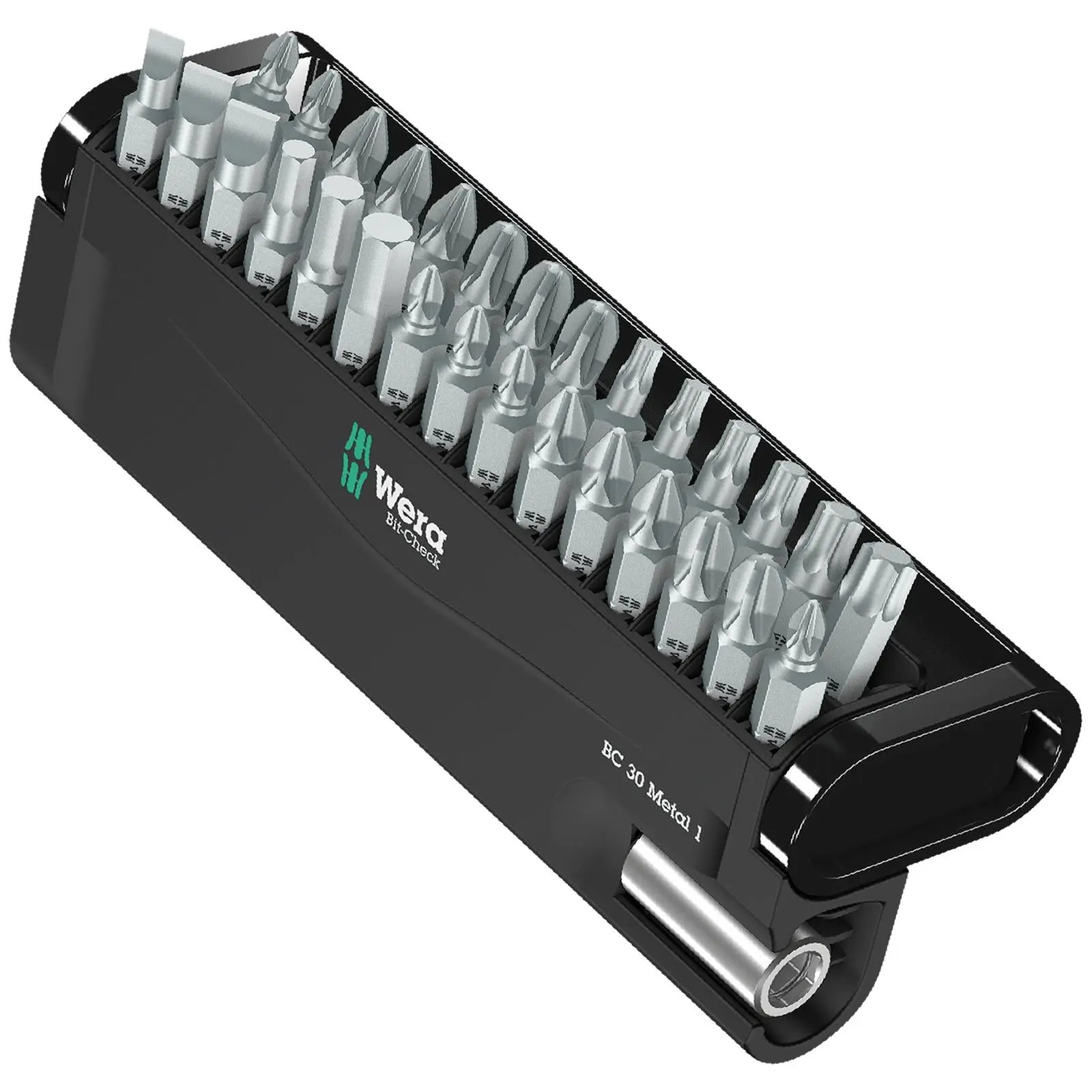 Wera Screwdriver Bit Set Bit Check 30 Metal 1 Bit Holder 30 Pieces 