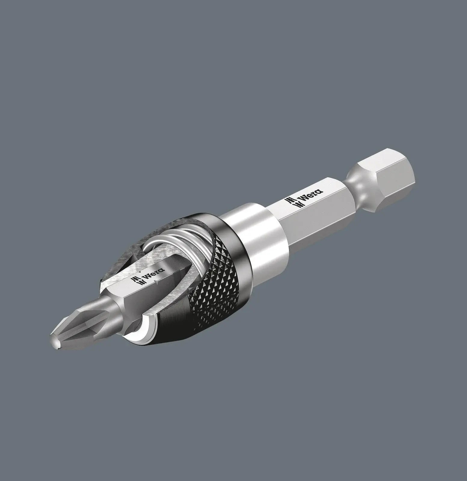 Wera Screwdriver Bit Set with Bit Holder Bit Check 30 Phillips Pozi Torx Christmas 30 Pieces  White Rose Tools