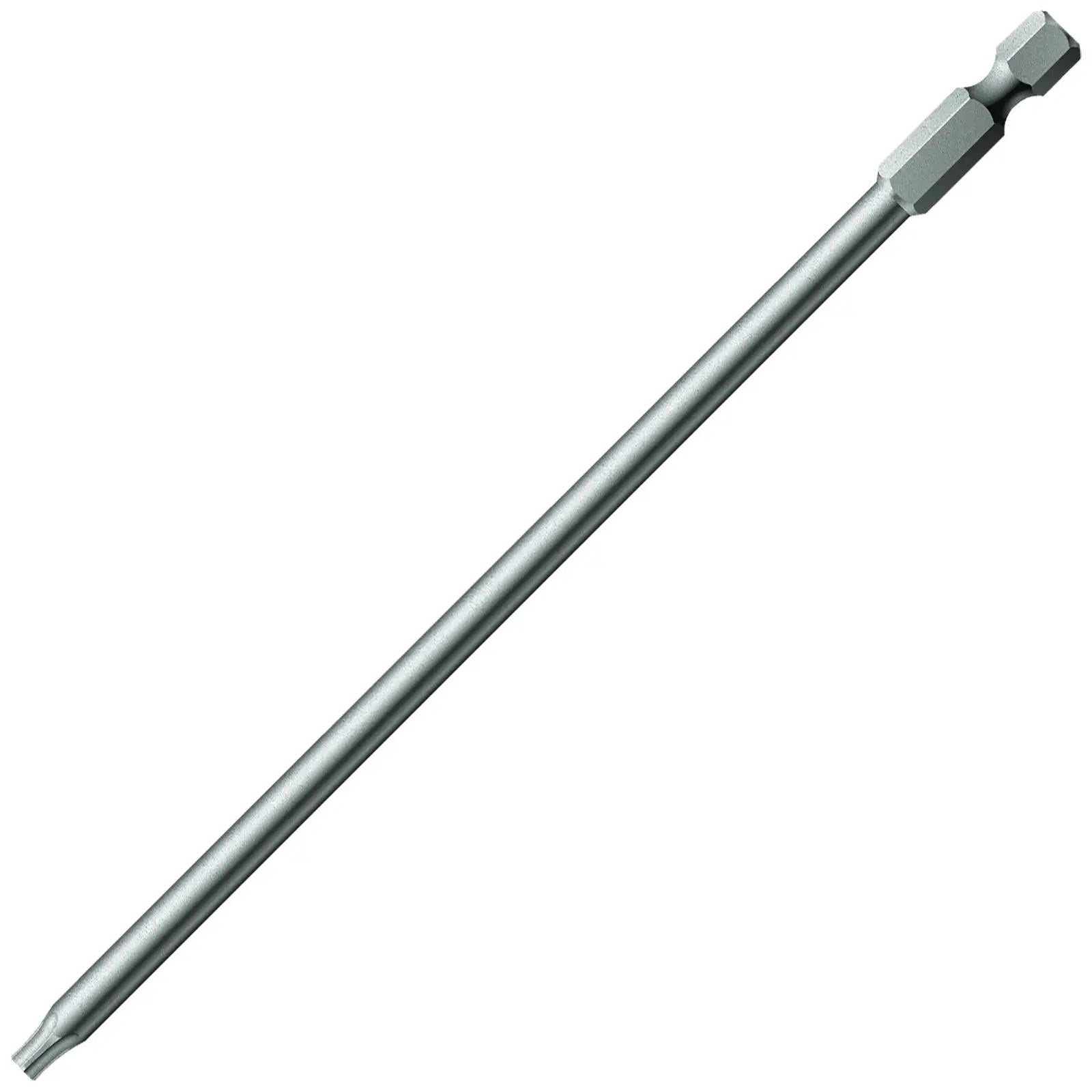 Wera Screwdriver Bits 152mm Z Bit 1/4" Hex Shank Phillips Pozi Slotted Torx Hex  White Rose Tools