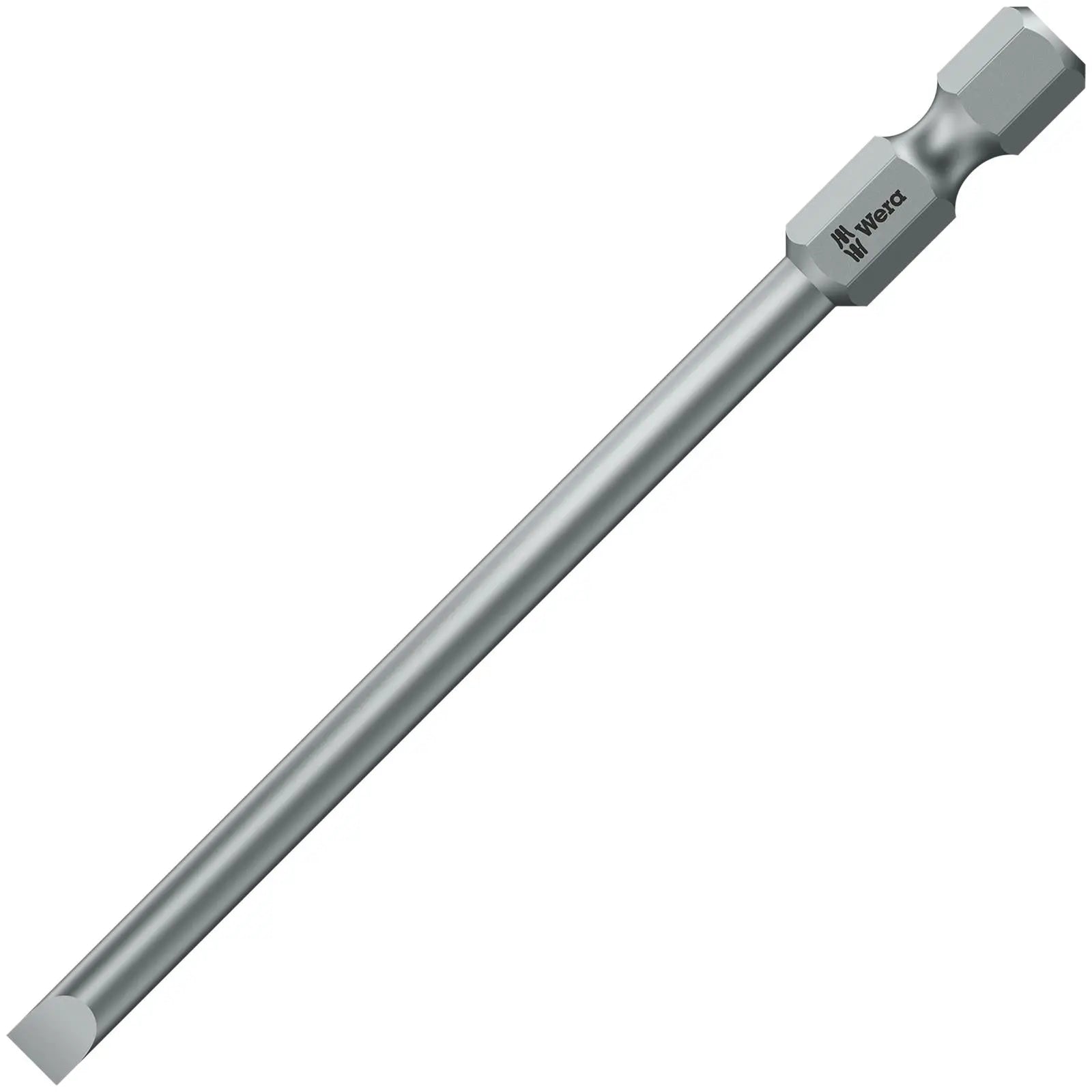 Wera Screwdriver Bits 152mm Z Bit 1/4" Hex Shank Phillips Pozi Slotted Torx Hex  White Rose Tools