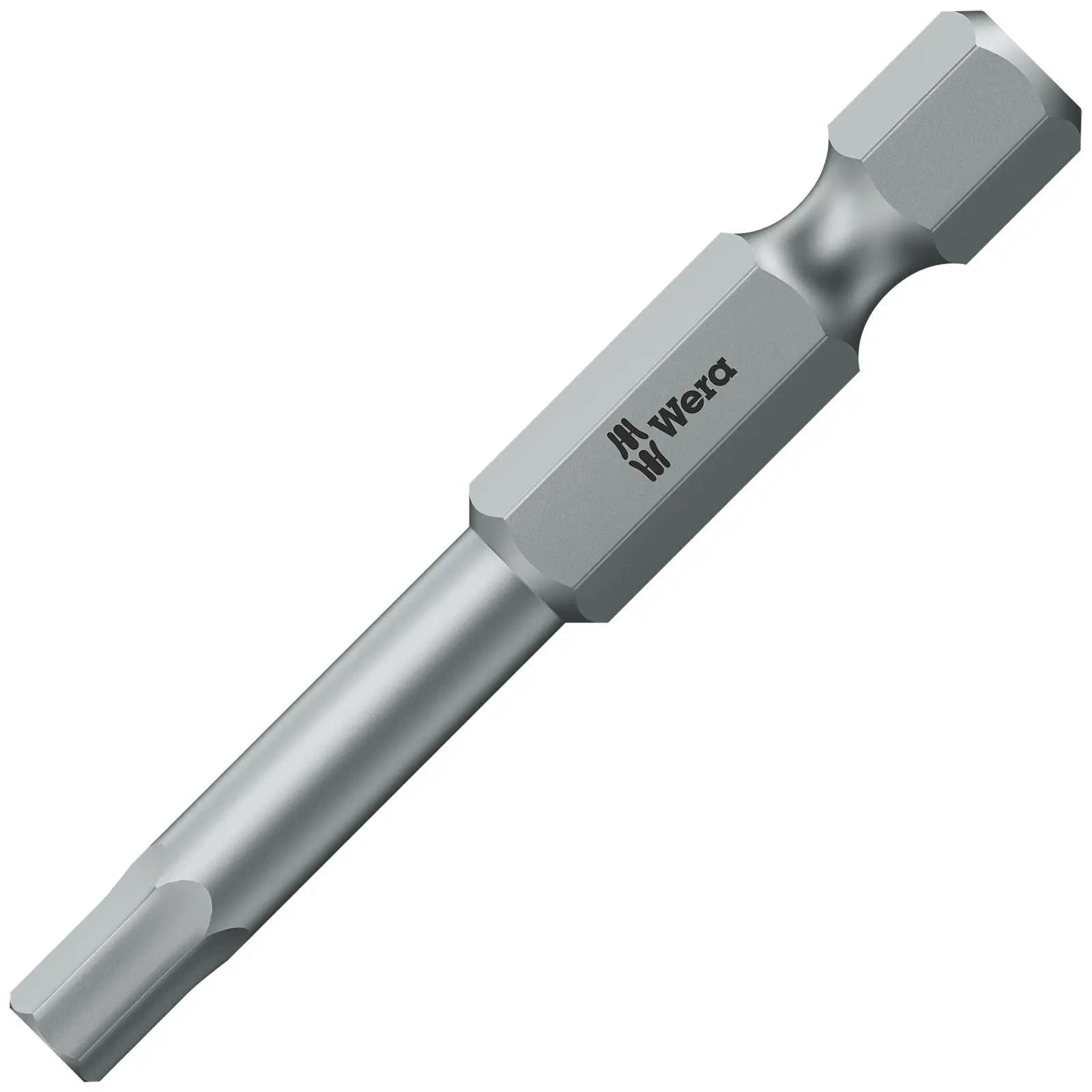 Wera Screwdriver Bits 152mm Z Bit 1/4" Hex Shank Phillips Pozi Slotted Torx Hex  White Rose Tools