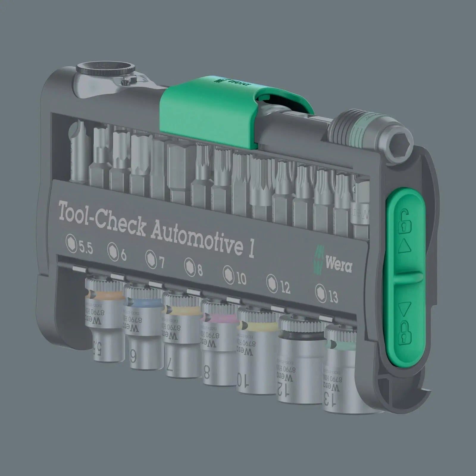 Wera Screwdriver Bits Bit Holder and Socket Set Tool Check Automotive 1 38 Pieces  White Rose Tools