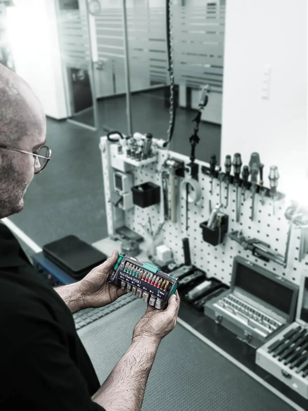 Wera Screwdriver Bits Bit Holder and Socket Set Tool Check PLUS 1 39 Pieces  White Rose Tools