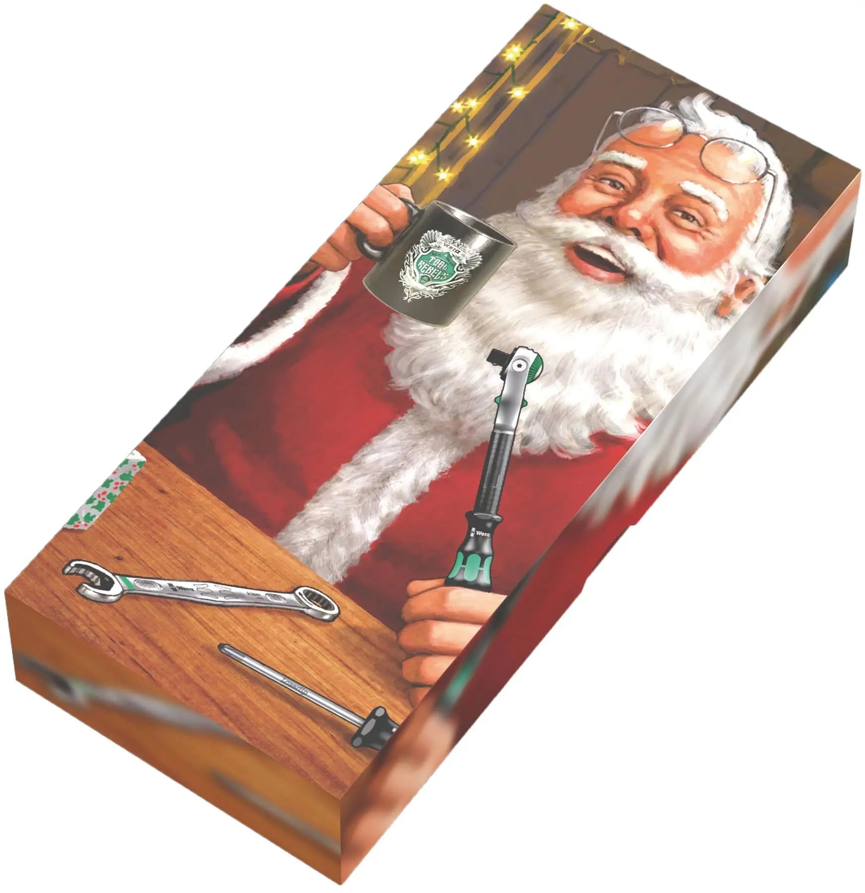 Wera Screwdriver Bottle Opener Set VDE Phillips Christmas 2023 2 Pieces  White Rose Tools