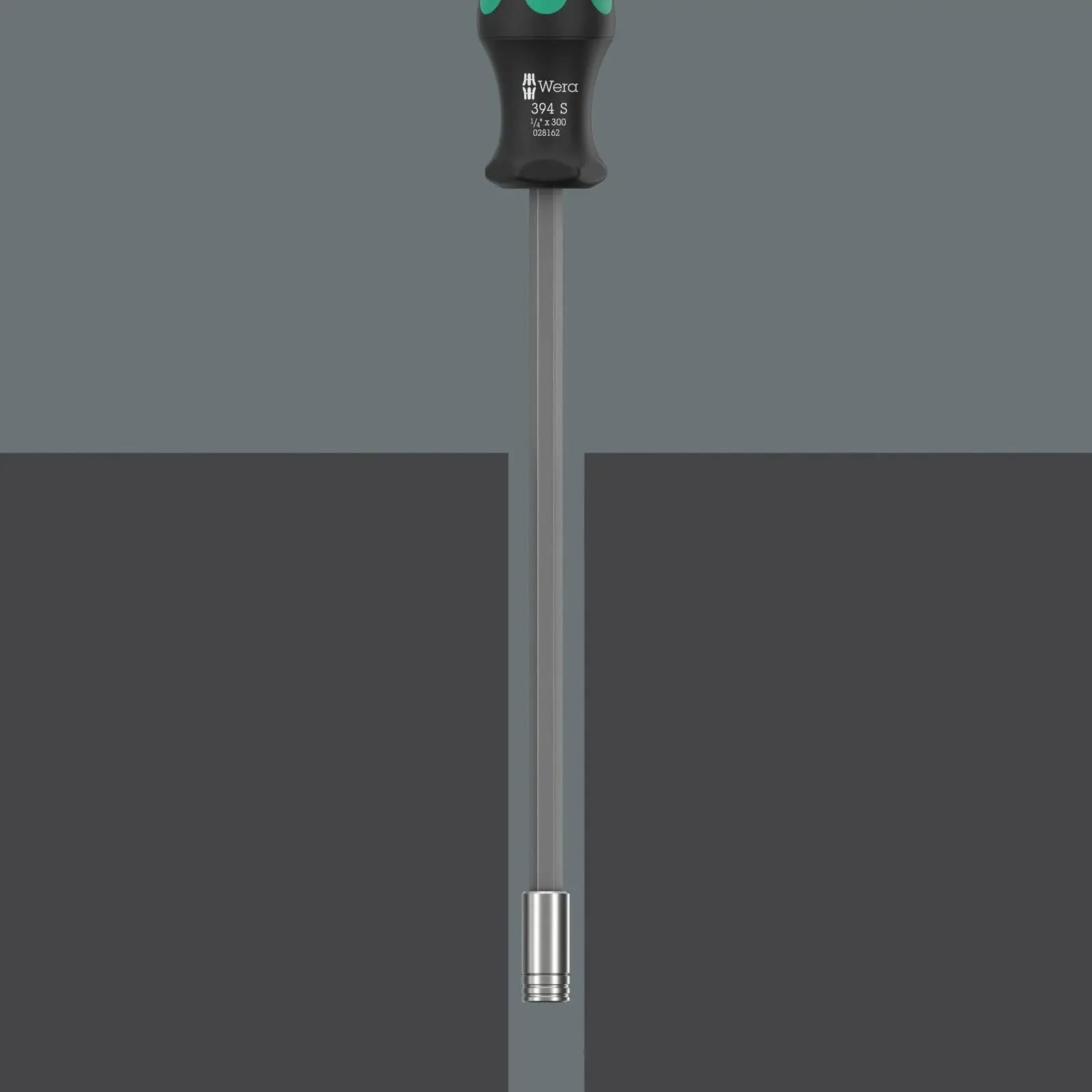 Wera Screwdriver Set 1/4" Hex 300mm Kraftform Kompakt KK 27 XL SHK 1 7 Pieces PH TX Hex  White Rose Tools