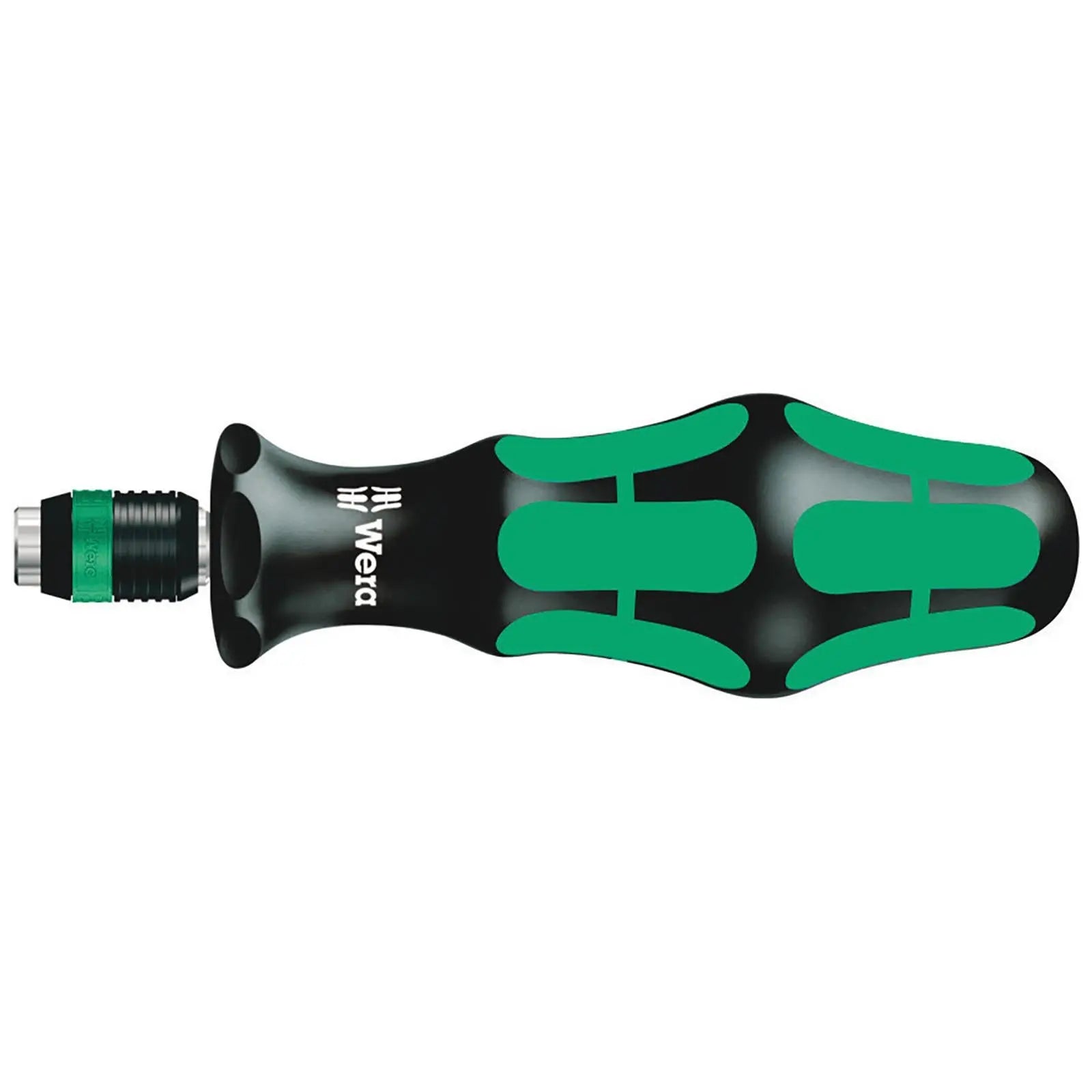 Wera Screwdriver Set 1/4" Hex Security Bits Kraftform Kompakt KK 71 Security 32 Pieces  White Rose Tools