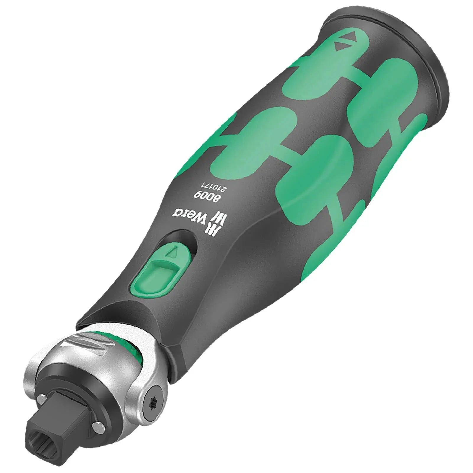 Wera Screwdriver Set 8009 Zyklop Pocket Set 4 Sockets and Bit Kit in Case 27 Pieces  White Rose Tools