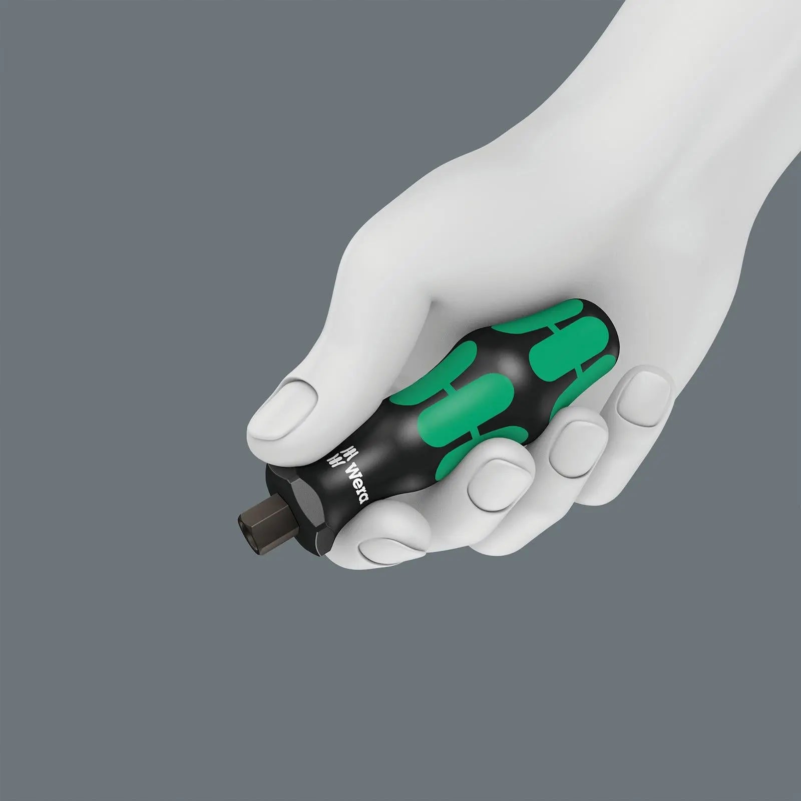 Wera Screwdriver Set 88/1 Vario Set 11 Piece Kraftform Kompakt Handle 175mm Combination Blades  White Rose Tools