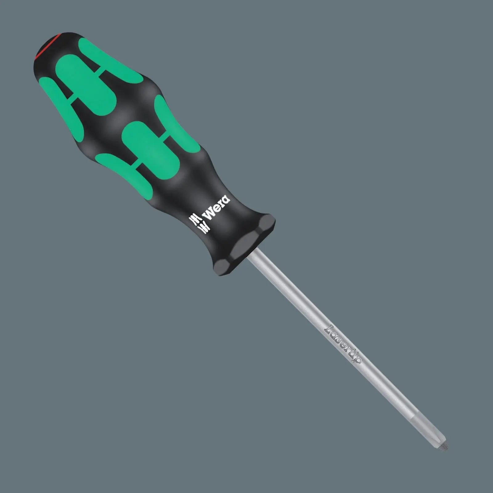 Wera Screwdriver Set 9650 Magnetic Rail Kraftform 9 Pieces PH PZ TX SL  White Rose Tools