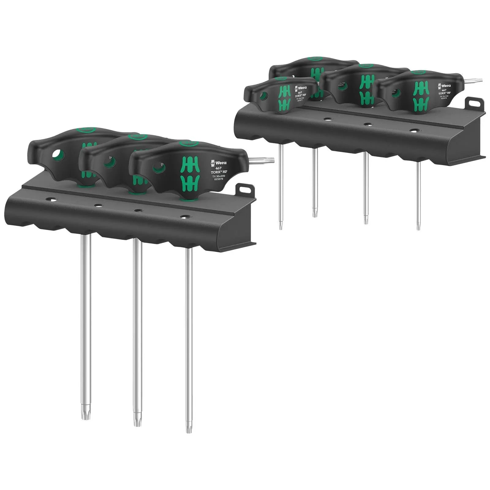 Wera Screwdriver Set T-Handle Torx with Holding Function 7 Piece 467/7 TORX HF Set 1 