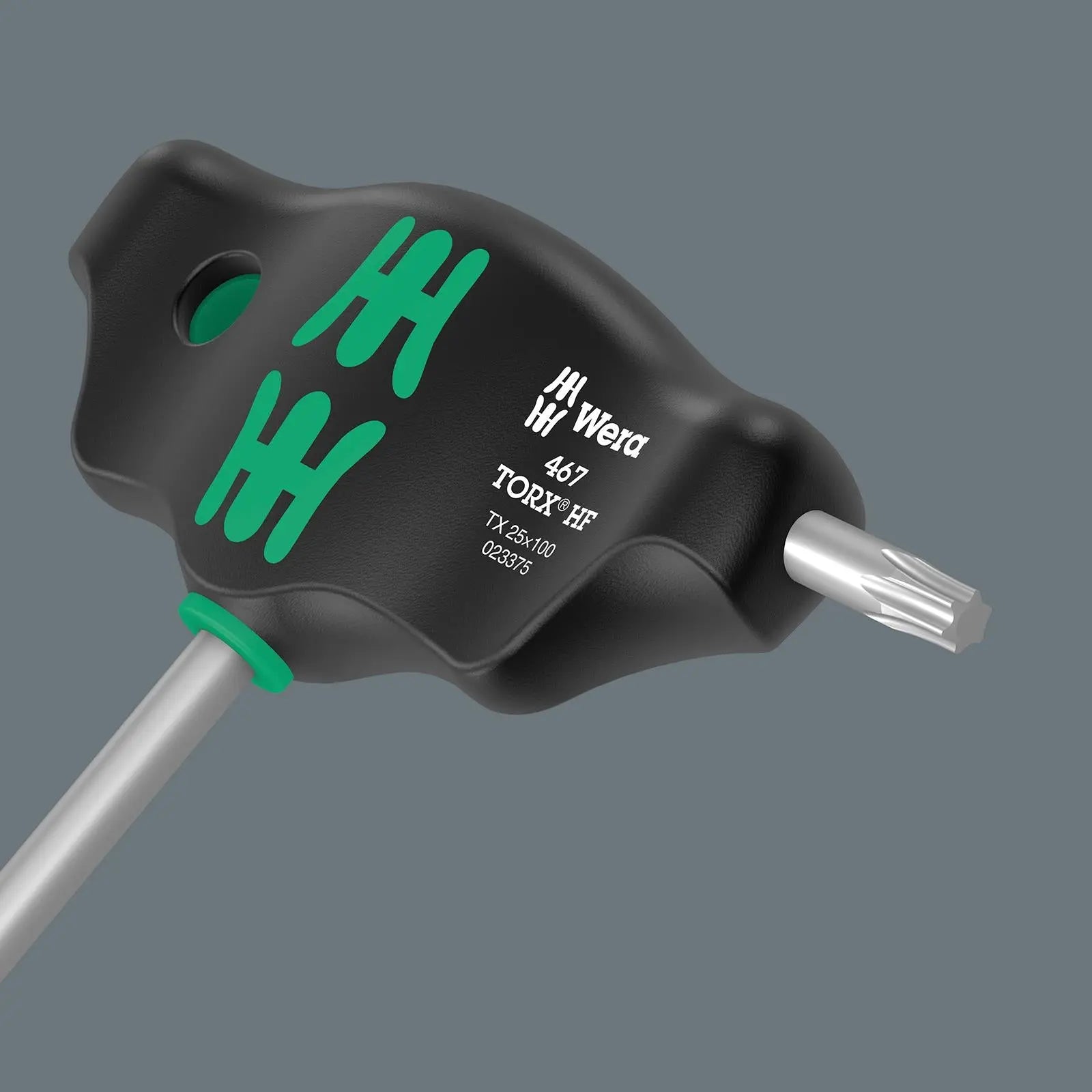 Wera Screwdriver Set T-Handle Torx with Holding Function 7 Piece 467/7 TORX HF Set 1 