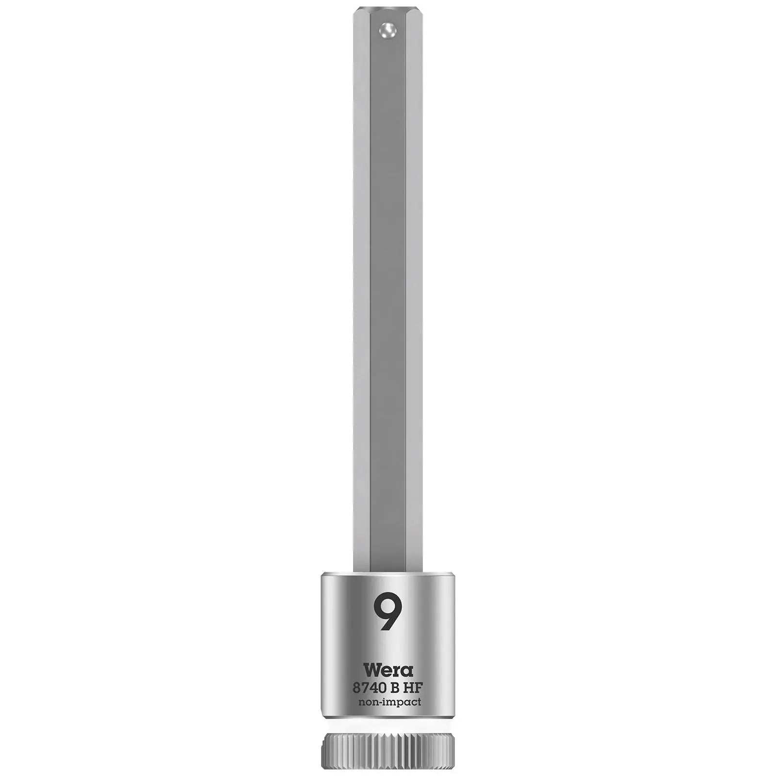 Wera Socket Bit Hex HF 3/8" Drive Zyklop Socket Bits with Holding Function 8740 B 3-10 mm  White Rose Tools