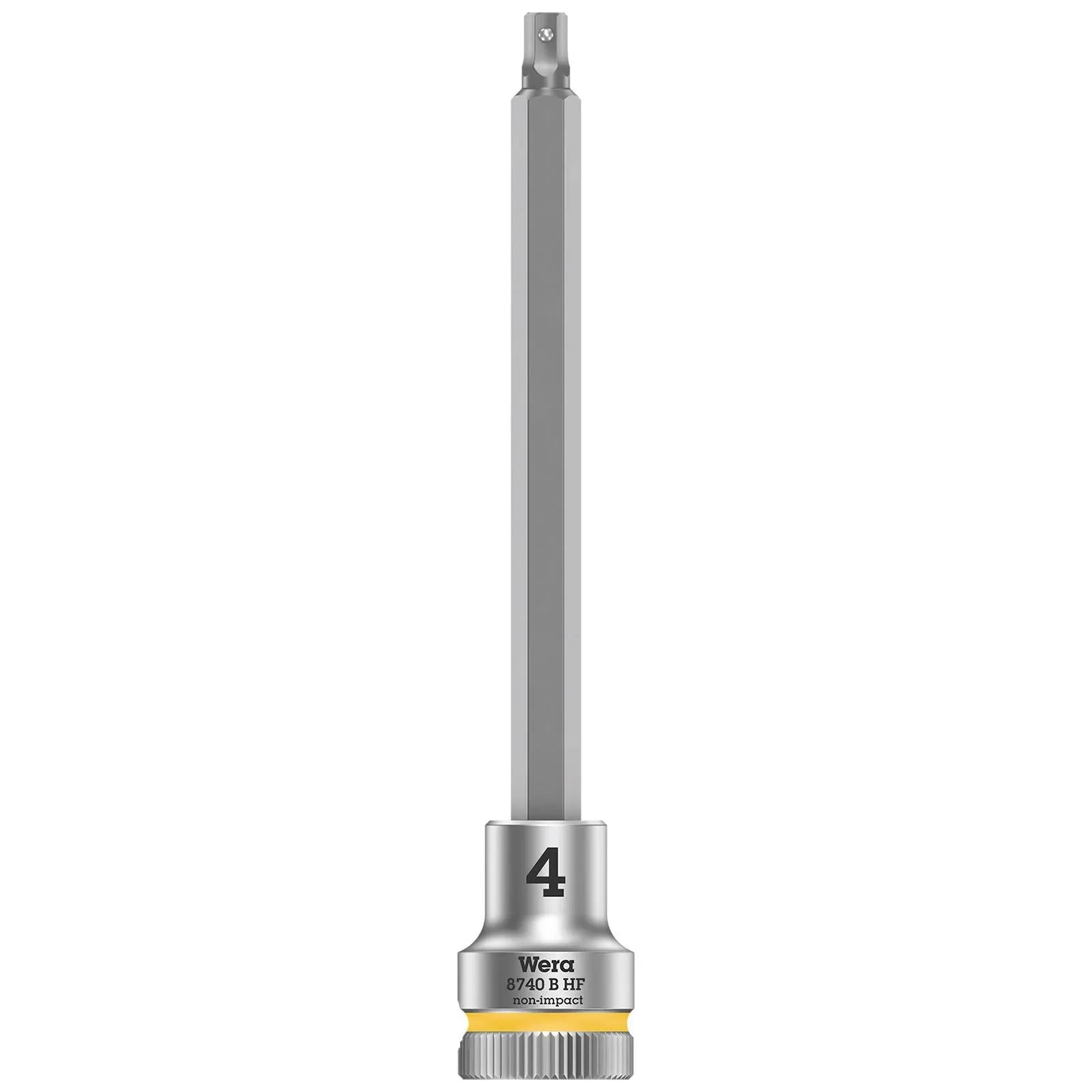 Wera Socket Bit Hex HF 3/8" Drive Zyklop Socket Bits with Holding Function 8740 B 3-10 mm  White Rose Tools