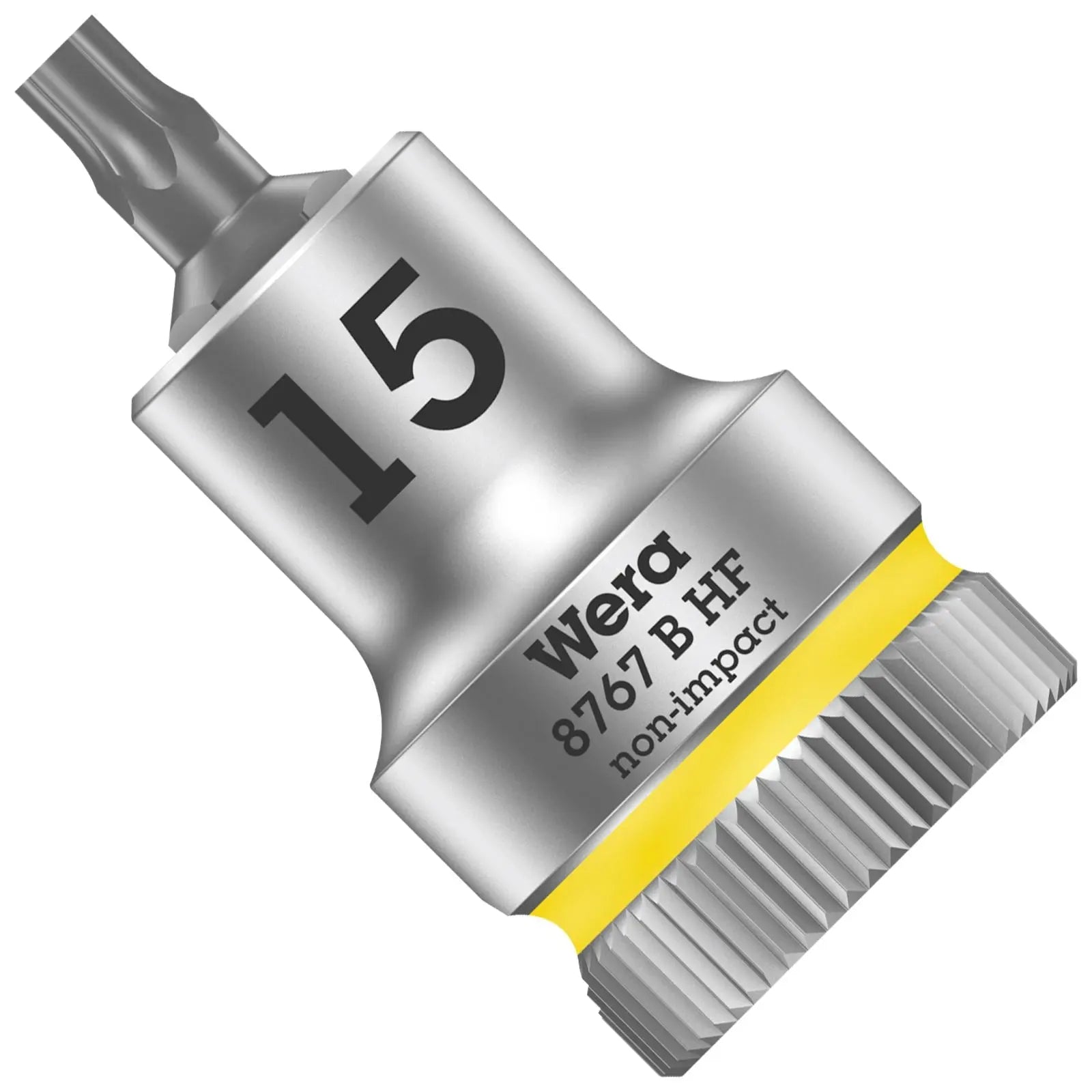 Wera Socket Bit TORX HF 3/8" Drive Zyklop Socket Bits with Holding Function 8767 B TX10-TX50  White Rose Tools