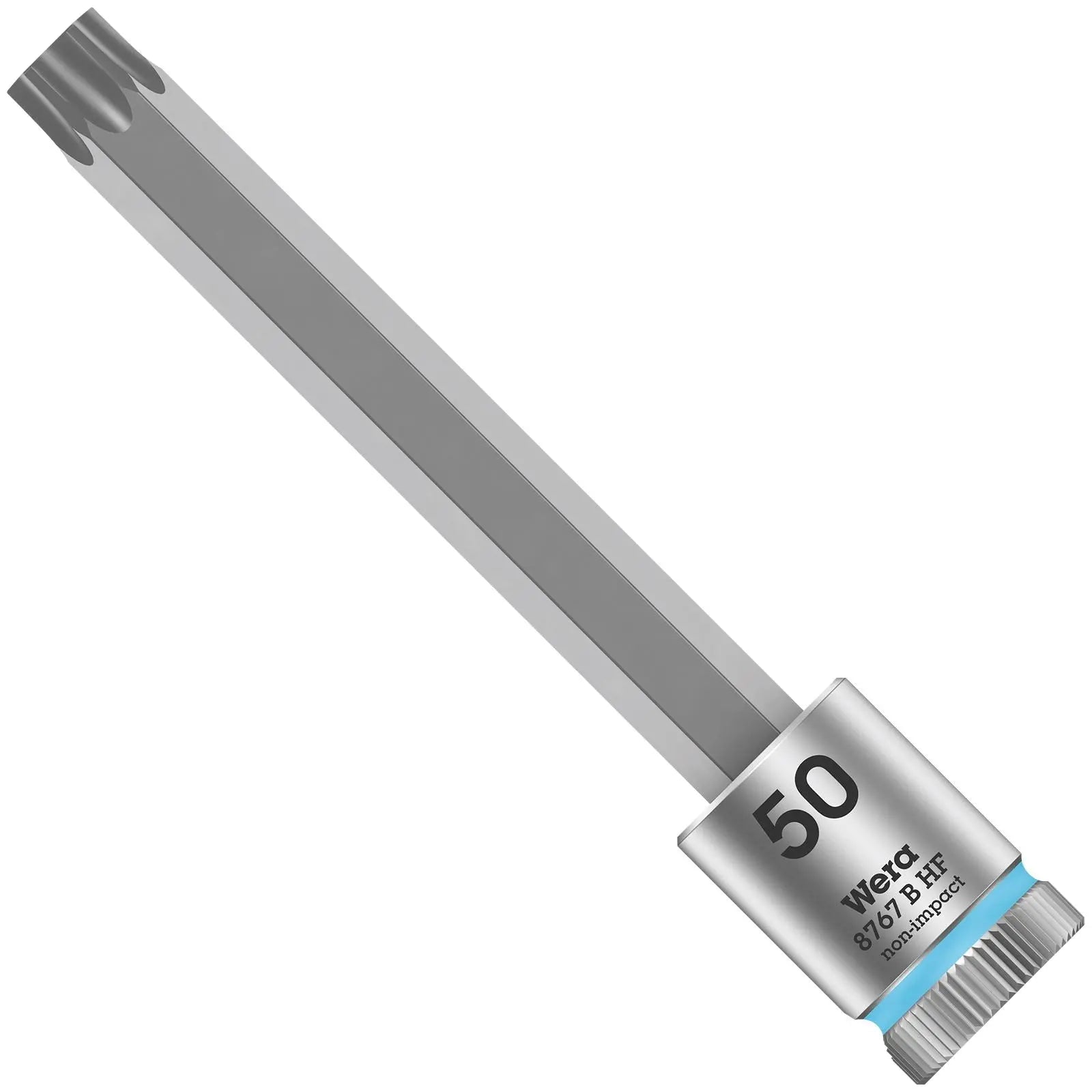 Wera Socket Bit TORX HF 3/8" Drive Zyklop Socket Bits with Holding Function 8767 B TX10-TX50  White Rose Tools