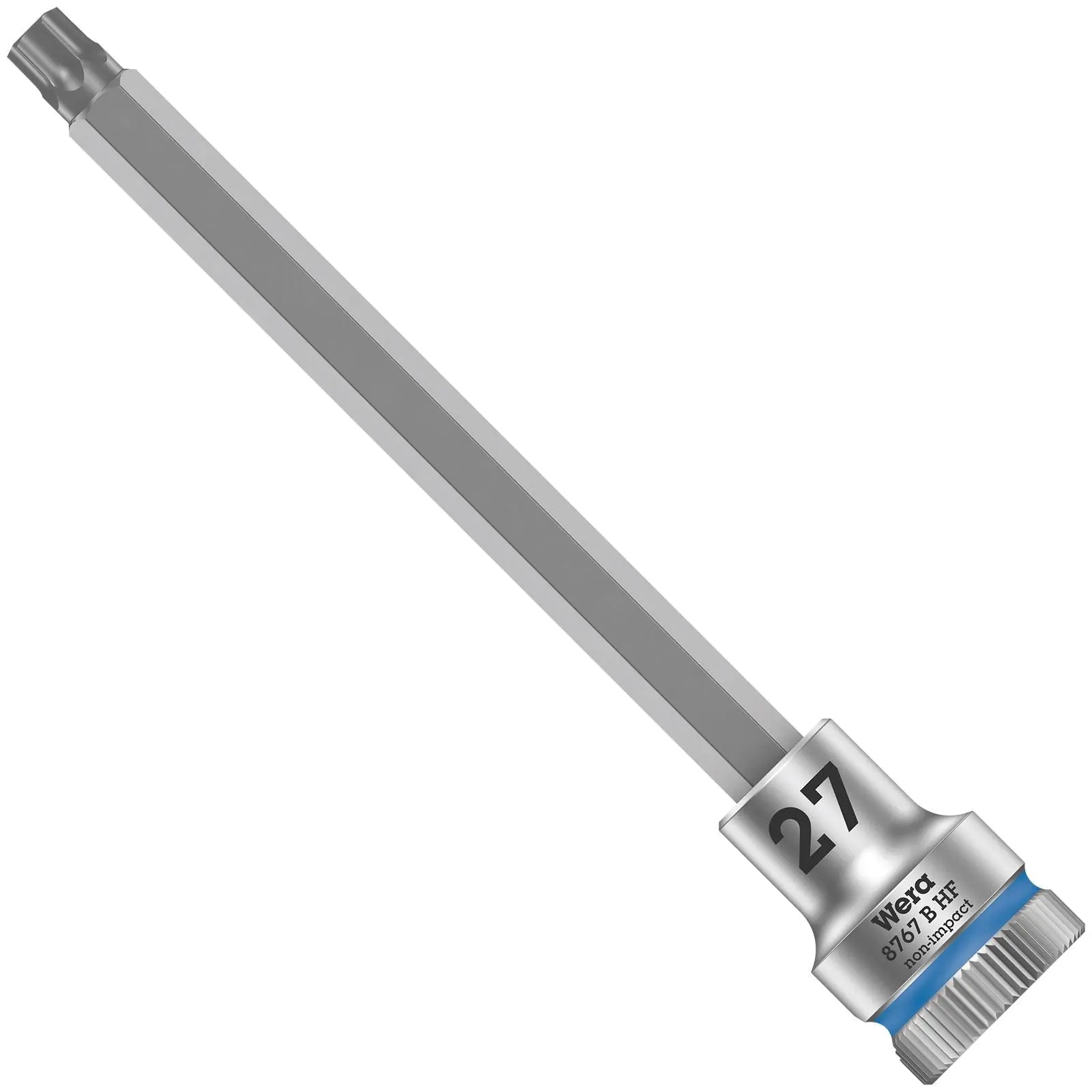Wera Socket Bit TORX HF 3/8" Drive Zyklop Socket Bits with Holding Function 8767 B TX10-TX50  White Rose Tools