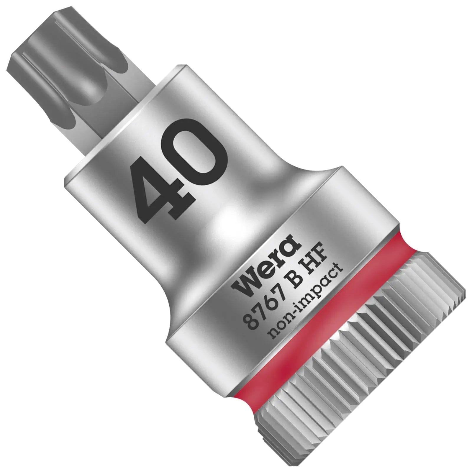 Wera Socket Bit TORX HF 3/8" Drive Zyklop Socket Bits with Holding Function 8767 B TX10-TX50  White Rose Tools