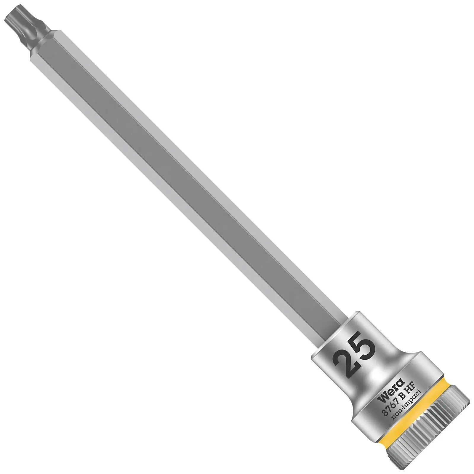 Wera Socket Bit TORX HF 3/8" Drive Zyklop Socket Bits with Holding Function 8767 B TX10-TX50  White Rose Tools