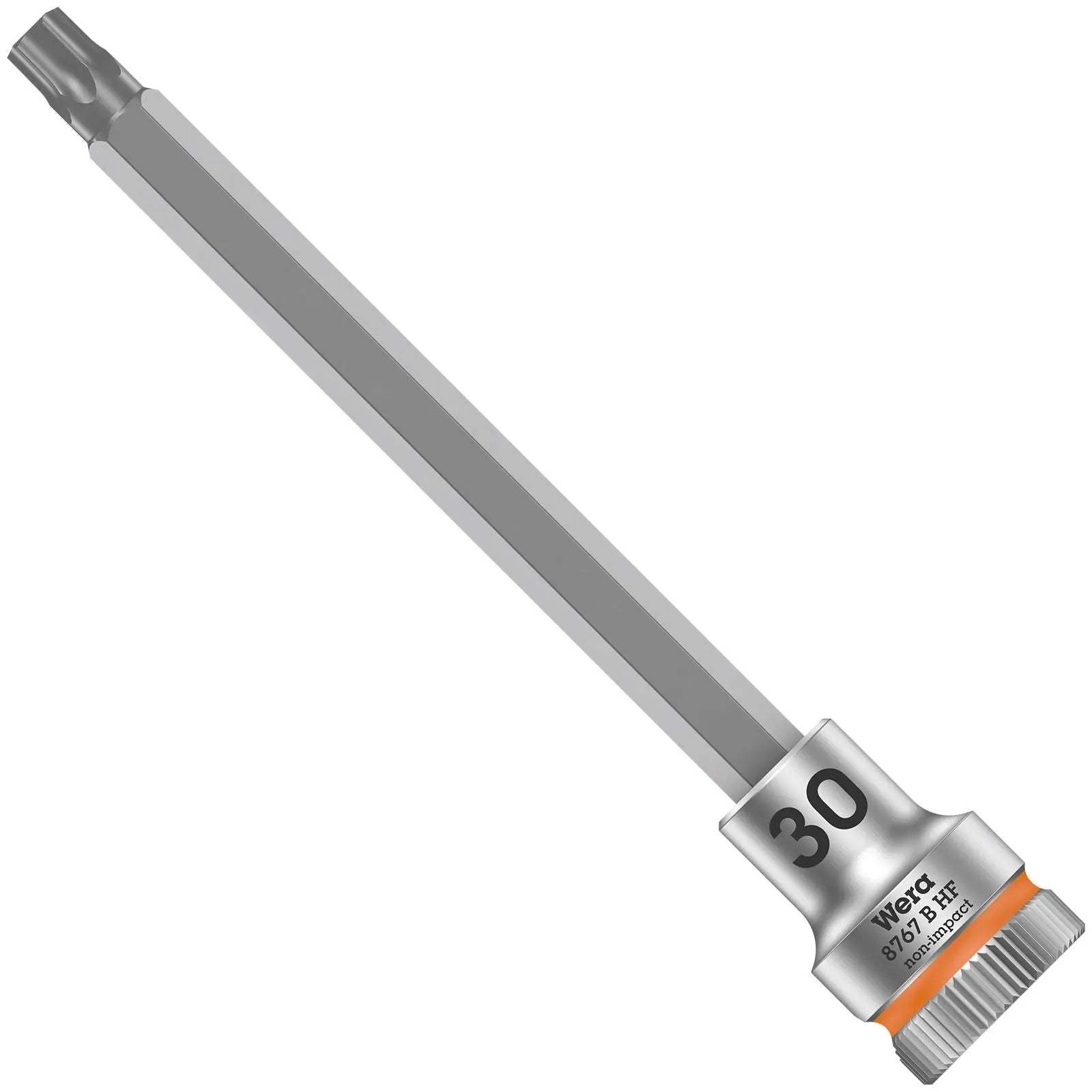 Wera Socket Bit TORX HF 3/8" Drive Zyklop Socket Bits with Holding Function 8767 B TX10-TX50  White Rose Tools