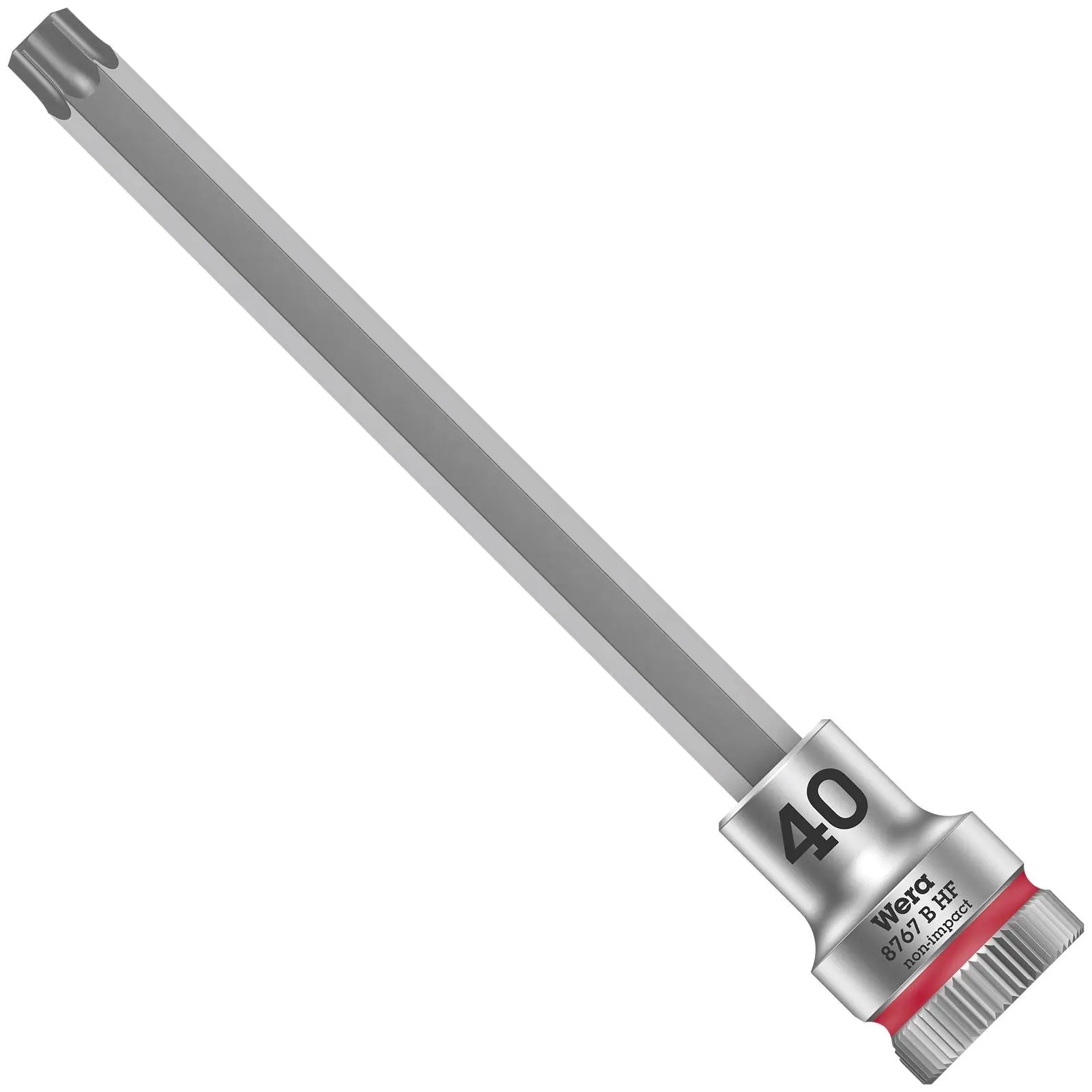 Wera Socket Bit TORX HF 3/8" Drive Zyklop Socket Bits with Holding Function 8767 B TX10-TX50  White Rose Tools