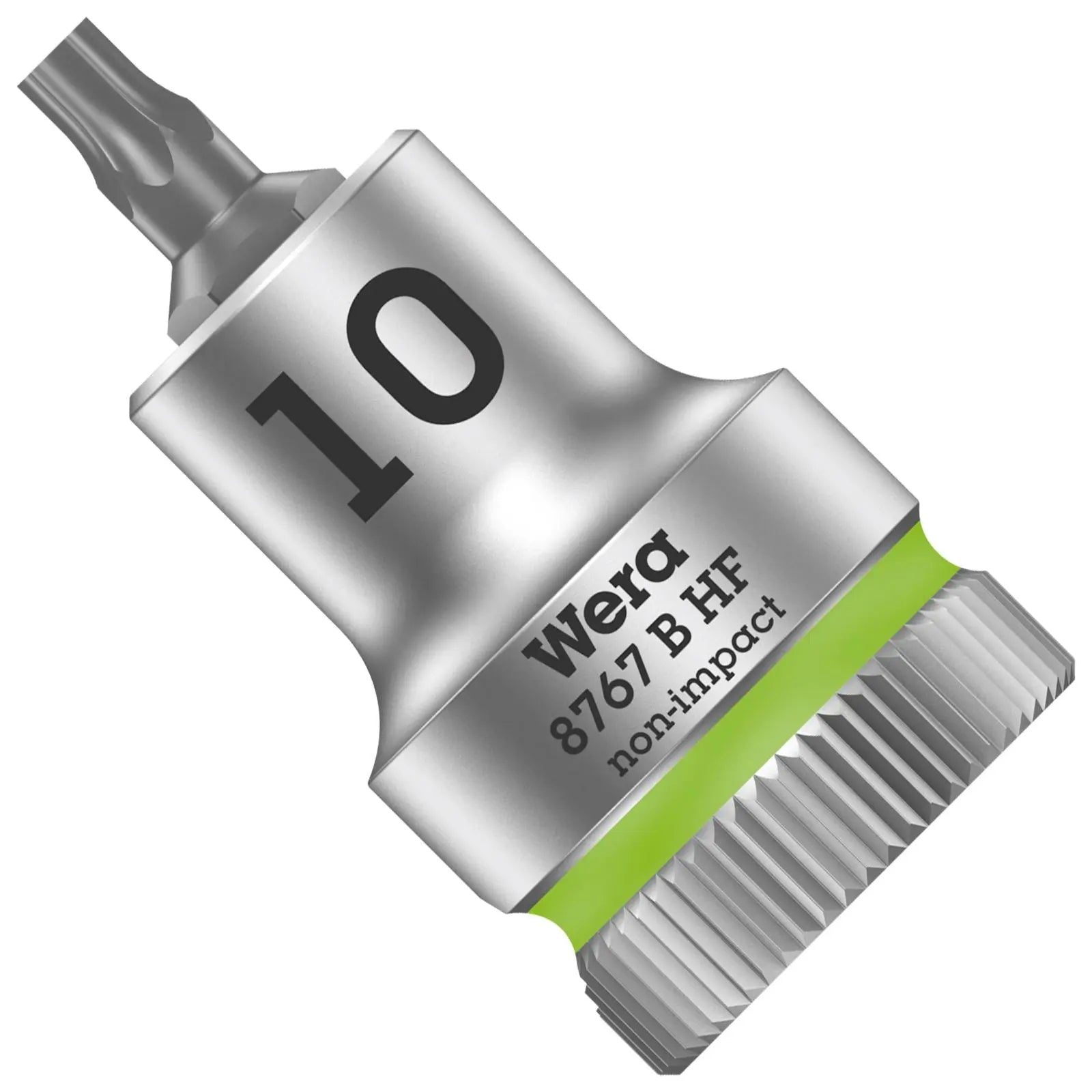 Wera Socket Bit TORX HF 3/8" Drive Zyklop Socket Bits with Holding Function 8767 B TX10-TX50  White Rose Tools