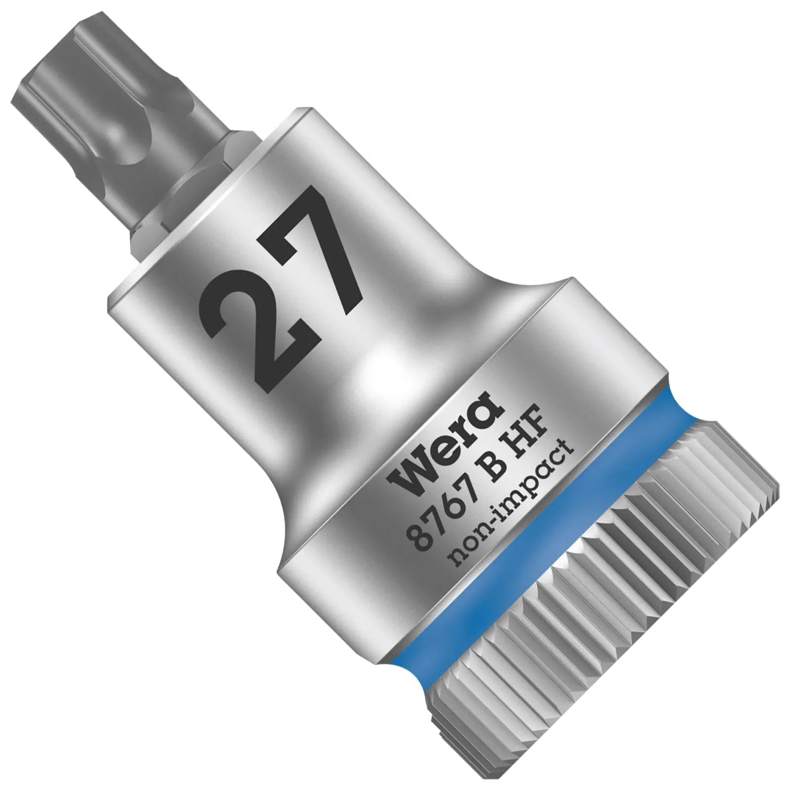 Wera Socket Bit TORX HF 3/8" Drive Zyklop Socket Bits with Holding Function 8767 B TX10-TX50  White Rose Tools