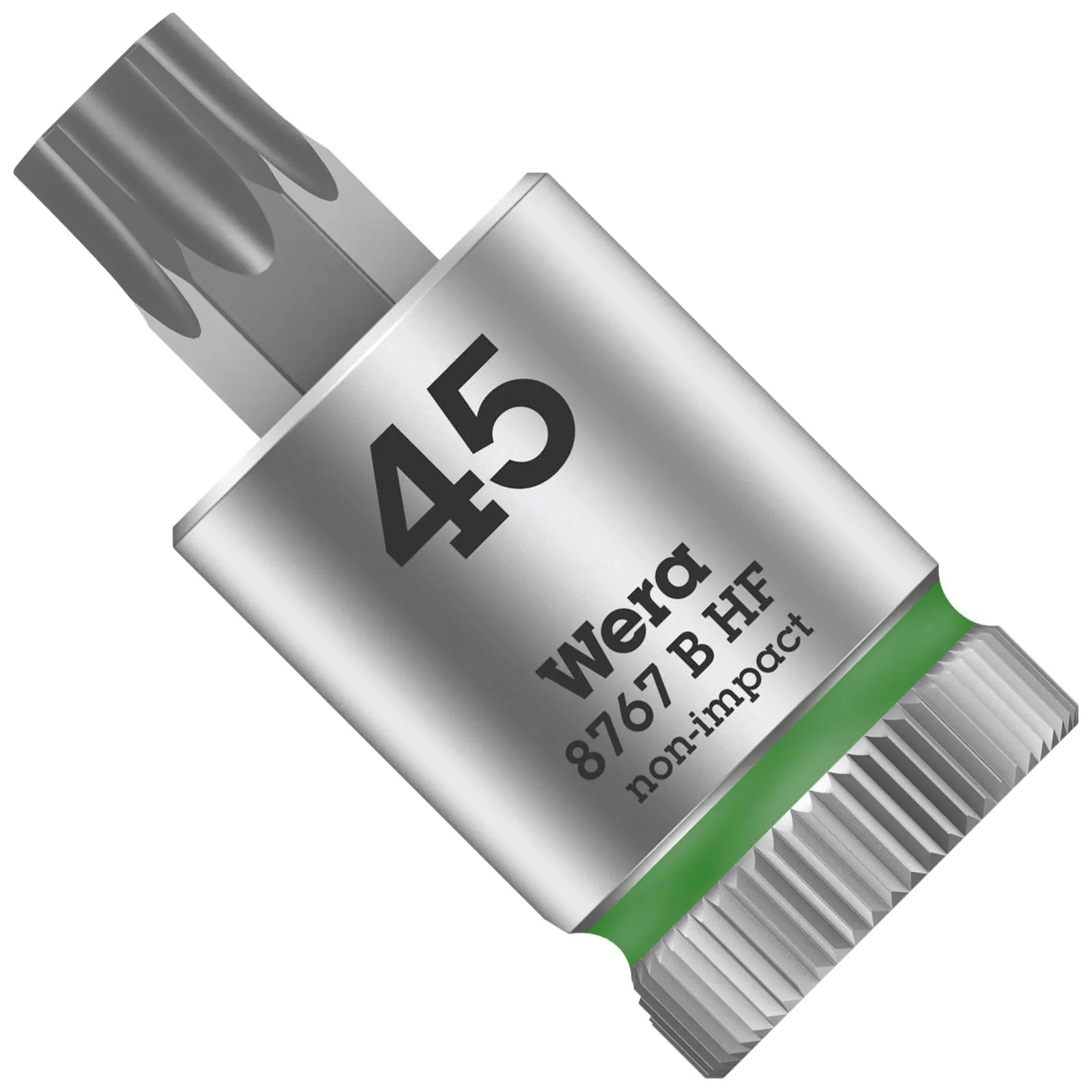 Wera Socket Bit TORX HF 3/8" Drive Zyklop Socket Bits with Holding Function 8767 B TX10-TX50  White Rose Tools