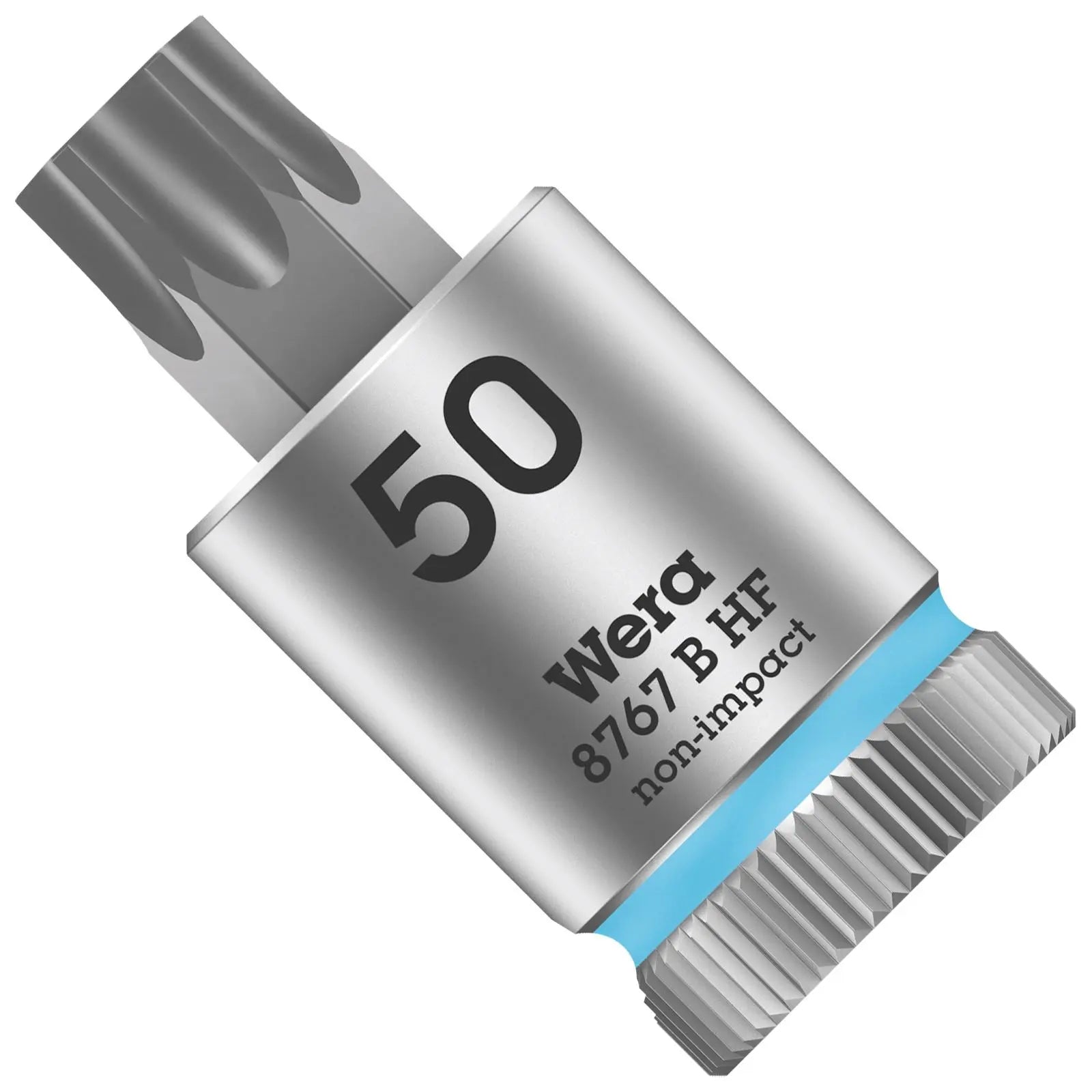 Wera Socket Bit TORX HF 3/8" Drive Zyklop Socket Bits with Holding Function 8767 B TX10-TX50  White Rose Tools