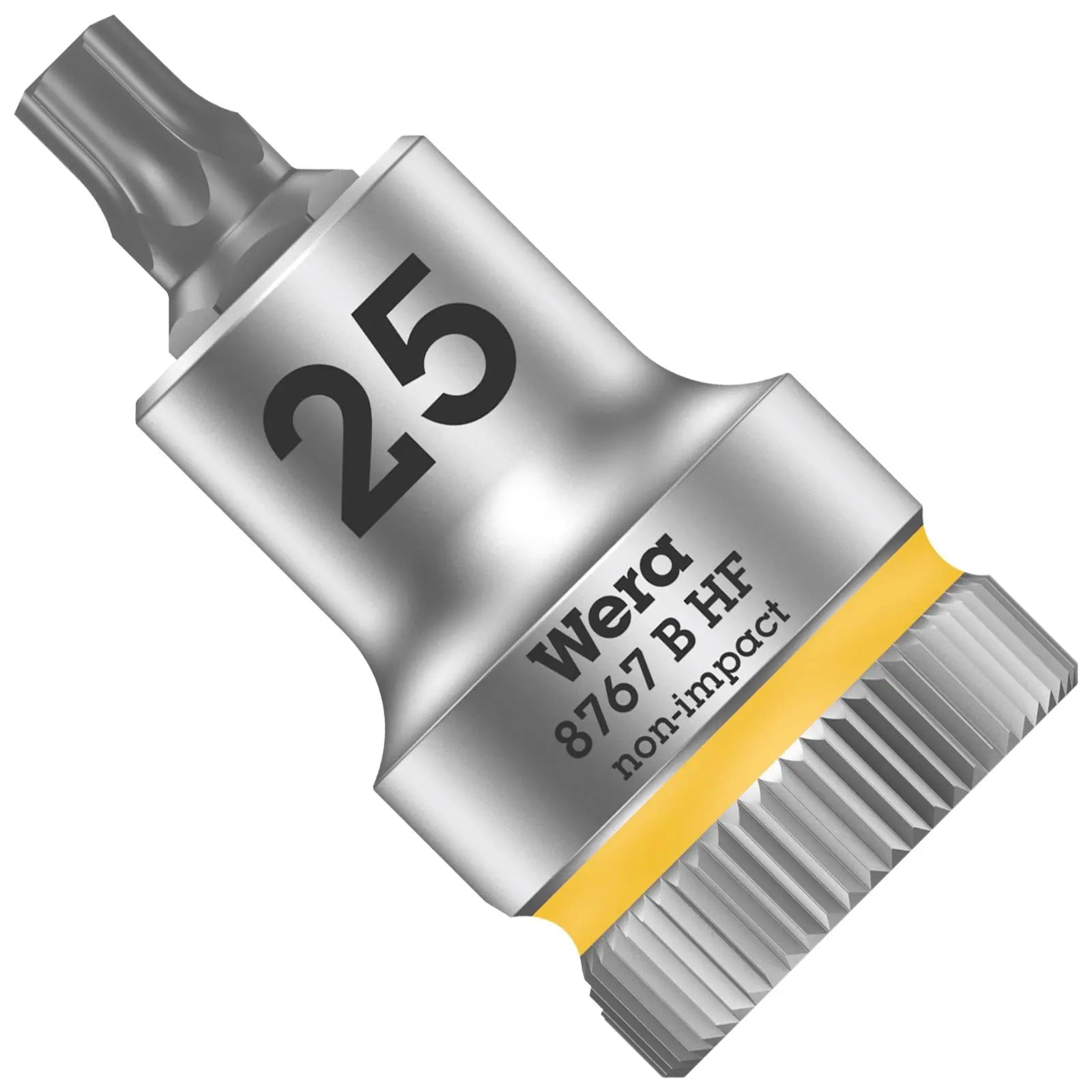 Wera Socket Bit TORX HF 3/8" Drive Zyklop Socket Bits with Holding Function 8767 B TX10-TX50  White Rose Tools