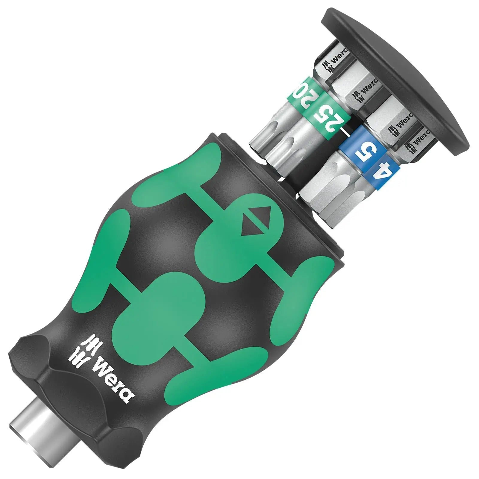 Wera Stubby Screwdriver Kraftform Kompakt Magazine 3 6 Piece Torx Hex 