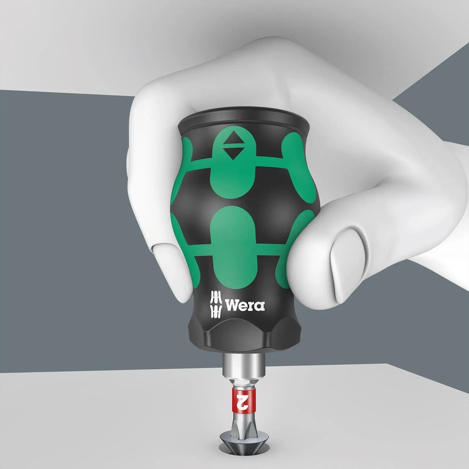 Wera Stubby Screwdriver Kraftform Kompakt Magazine 3 6 Piece Torx Hex 