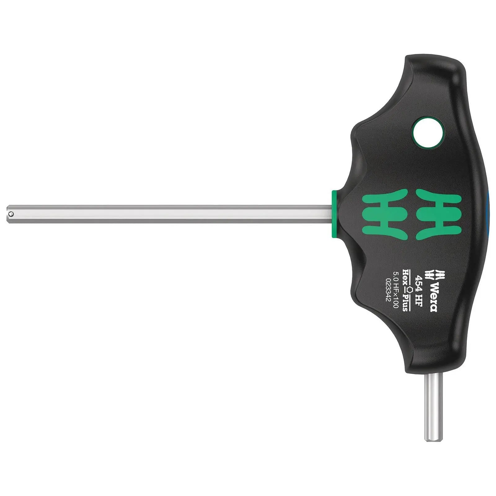 Wera T-Handle Hex Screwdriver Hex-Plus with Holding Function 454 HF  White Rose Tools