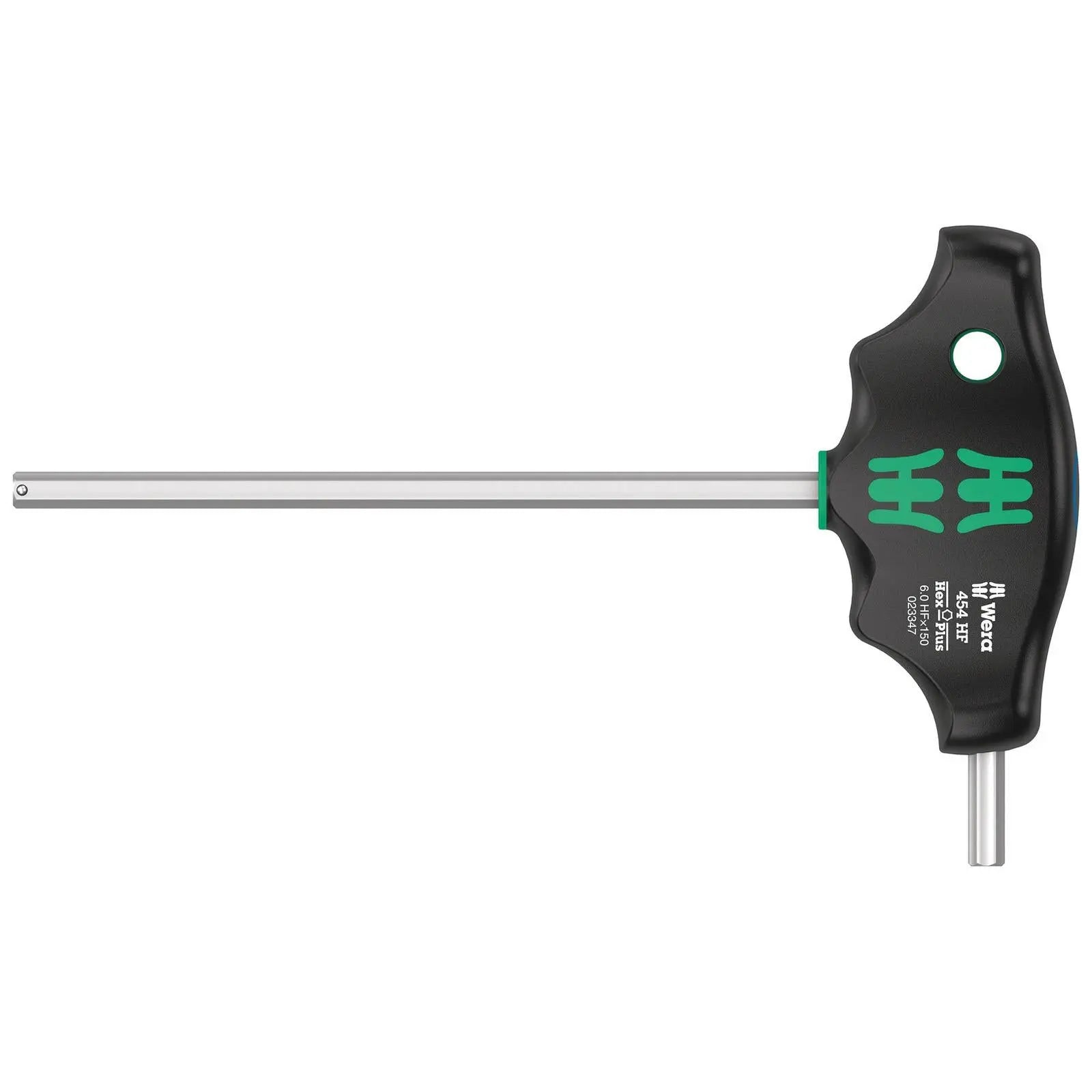 Wera T-Handle Hex Screwdriver Hex-Plus with Holding Function 454 HF  White Rose Tools
