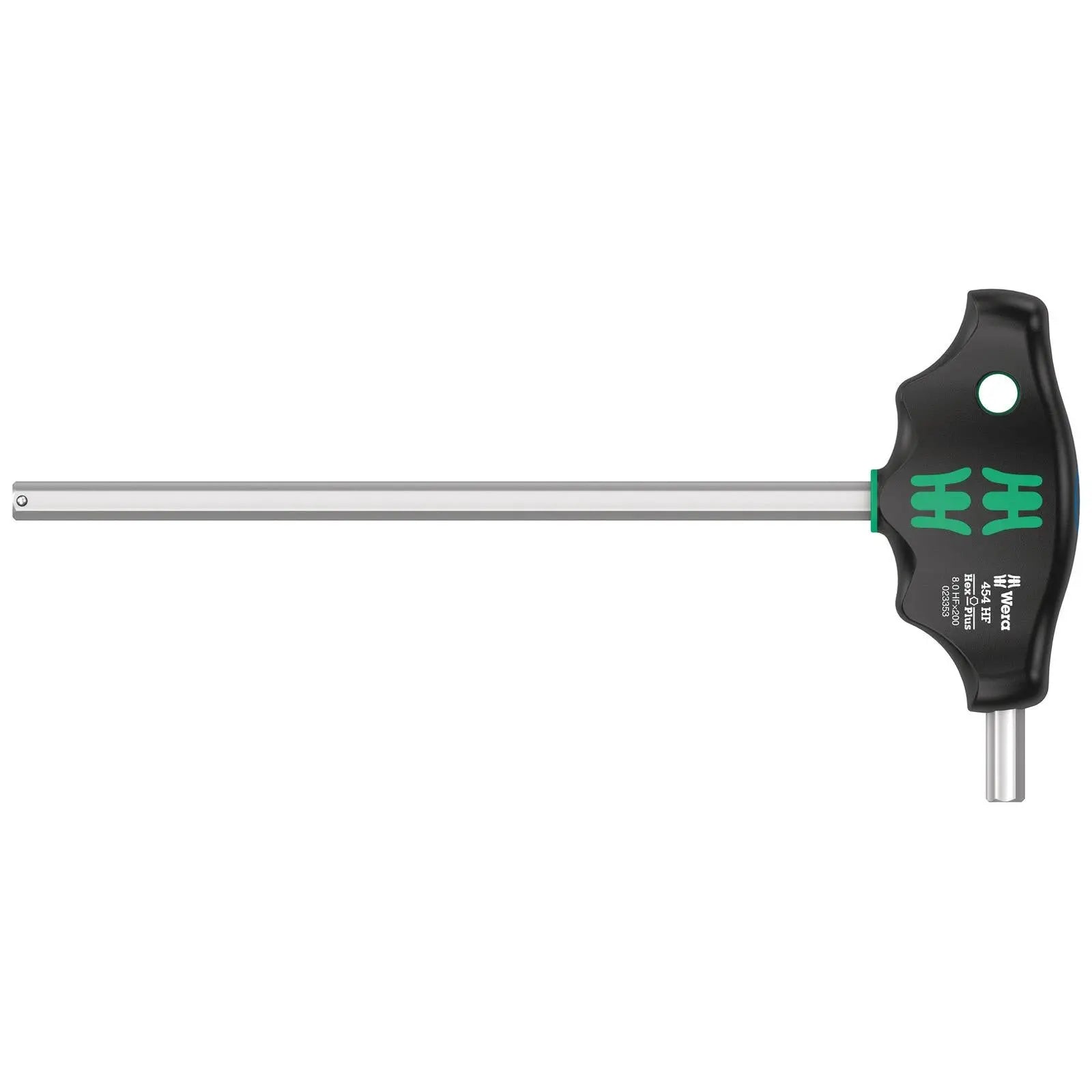 Wera T-Handle Hex Screwdriver Hex-Plus with Holding Function 454 HF  White Rose Tools