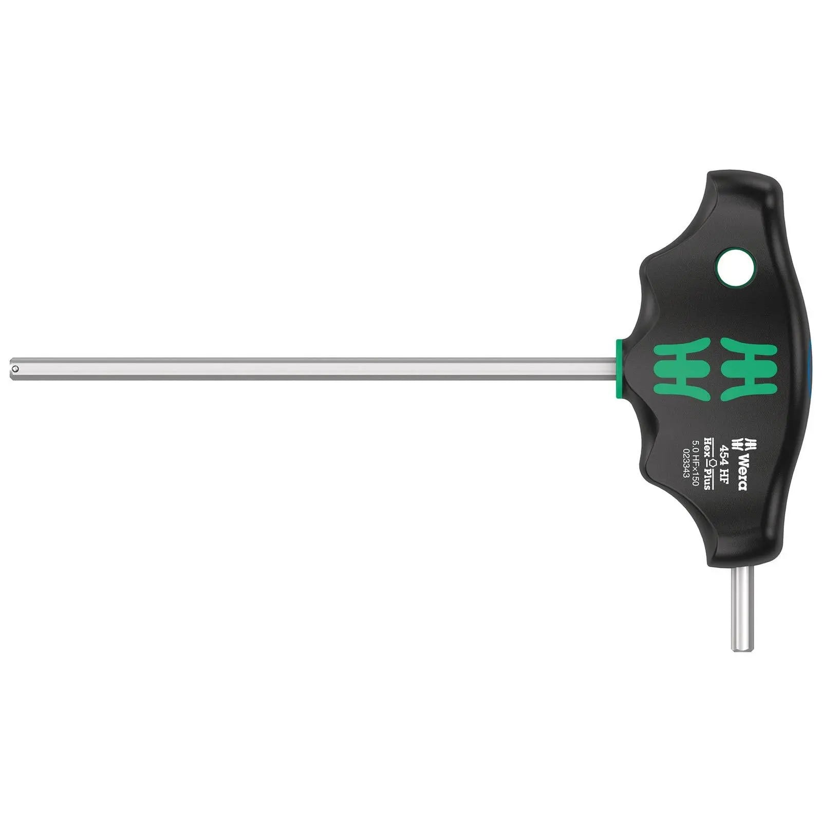 Wera T-Handle Hex Screwdriver Hex-Plus with Holding Function 454 HF  White Rose Tools