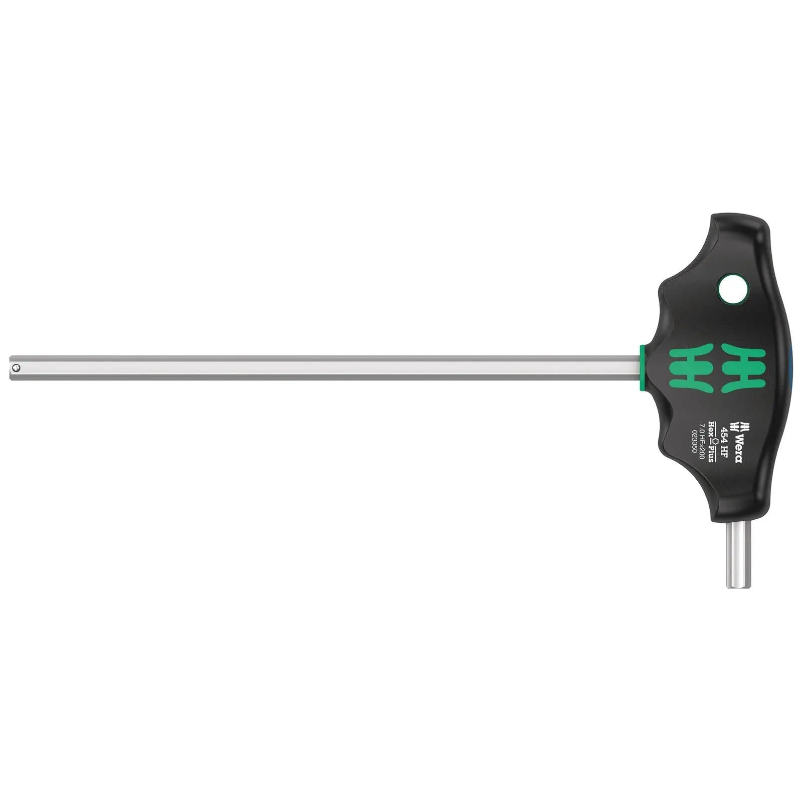 Wera T-Handle Hex Screwdriver Hex-Plus with Holding Function 454 HF  White Rose Tools