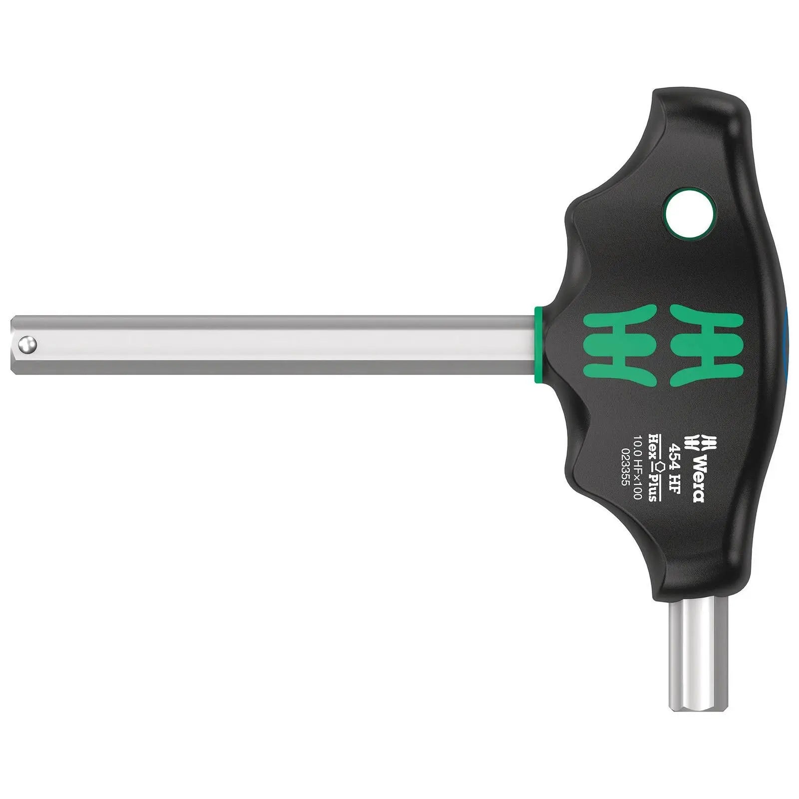 Wera T-Handle Hex Screwdriver Hex-Plus with Holding Function 454 HF  White Rose Tools
